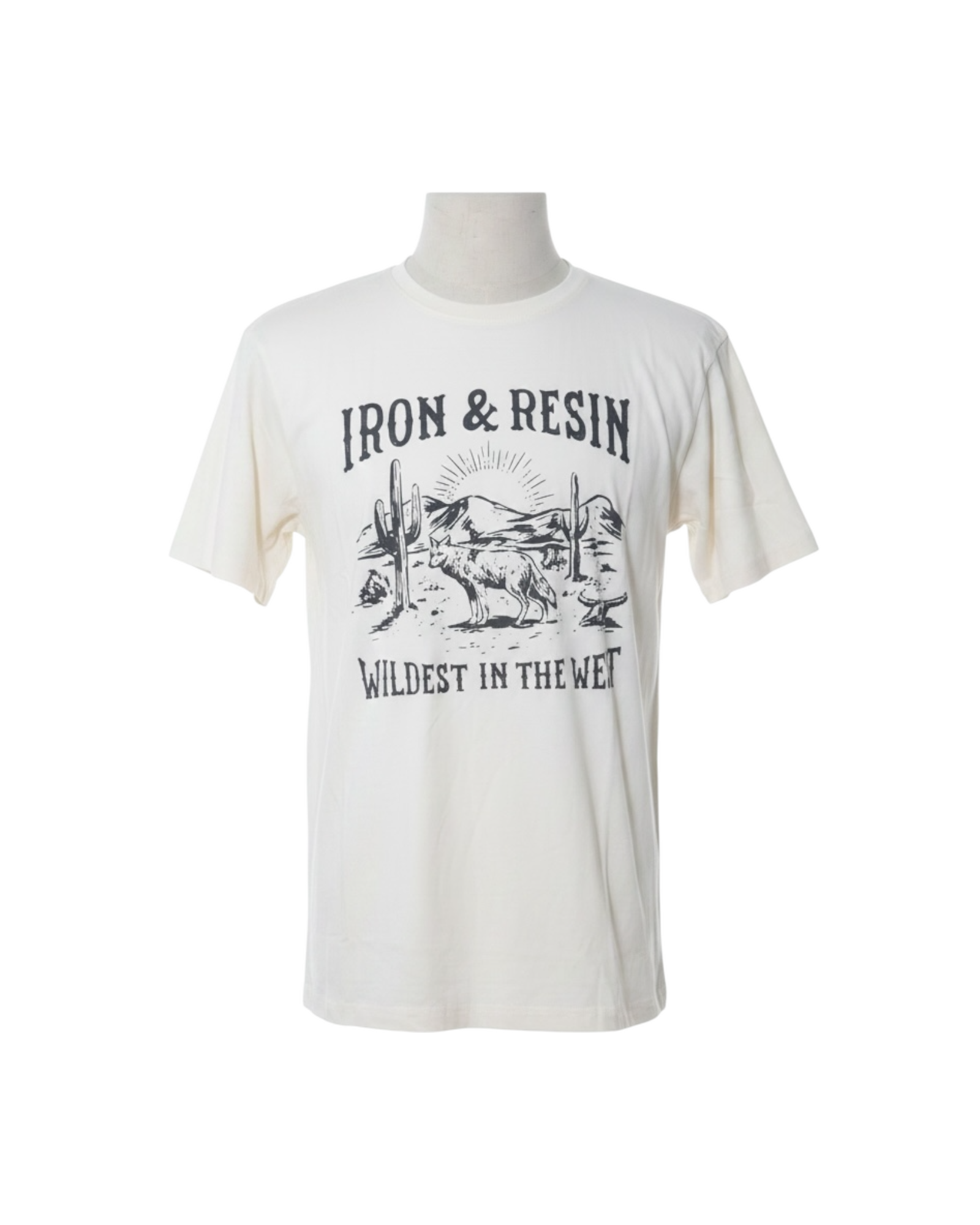 IRON & RESIN - T SHIRT IN THE WEST