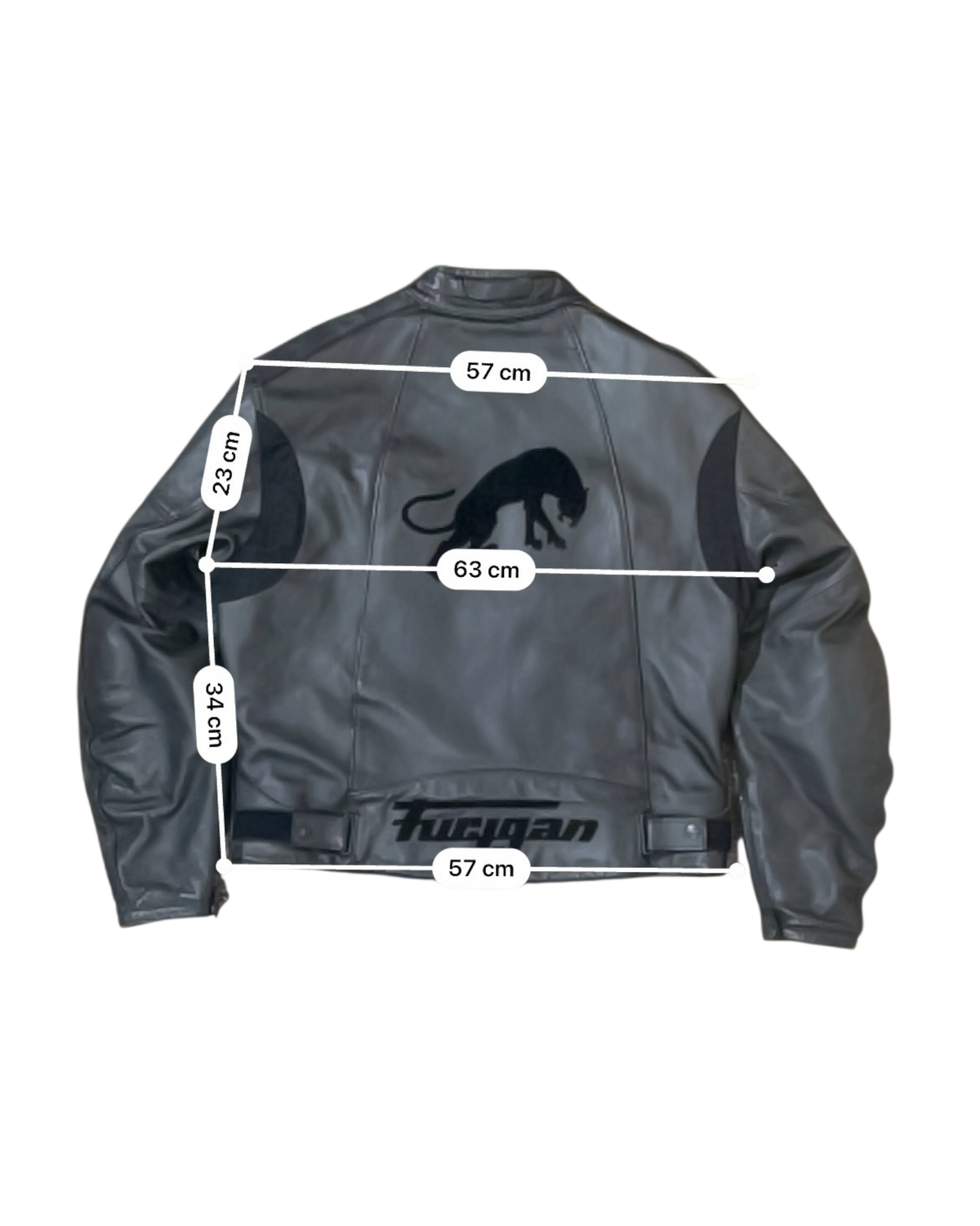 FURYGAN CUIR - XXL
