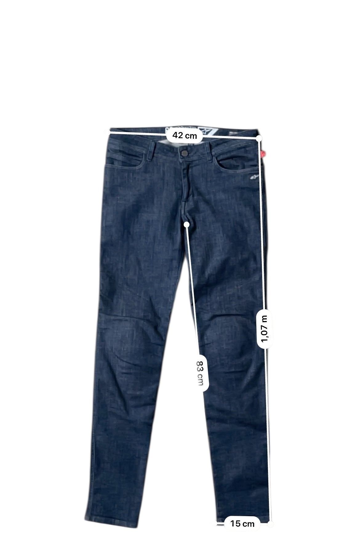 ALPINESTARS JEAN STELLA COURTNEY 32US