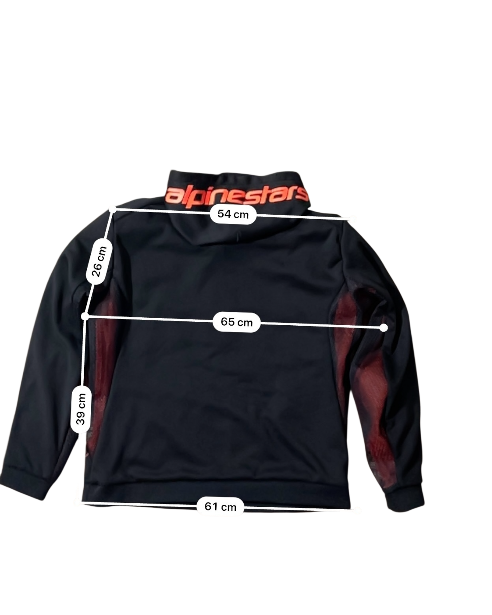ALPINESTARS CHROME AIR - 3XL