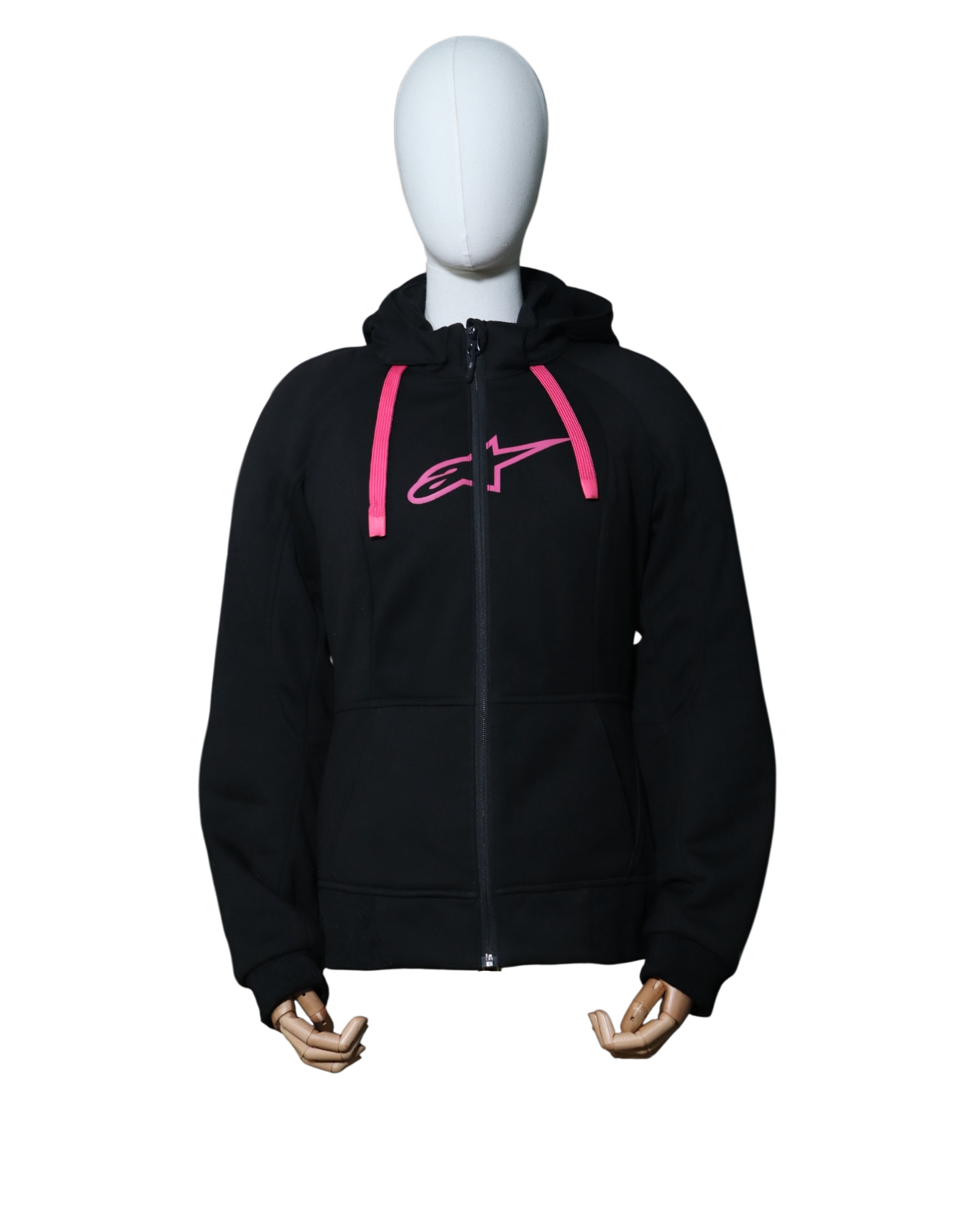 ALPINESTARS STELLA HOODIE CHROME - XXL