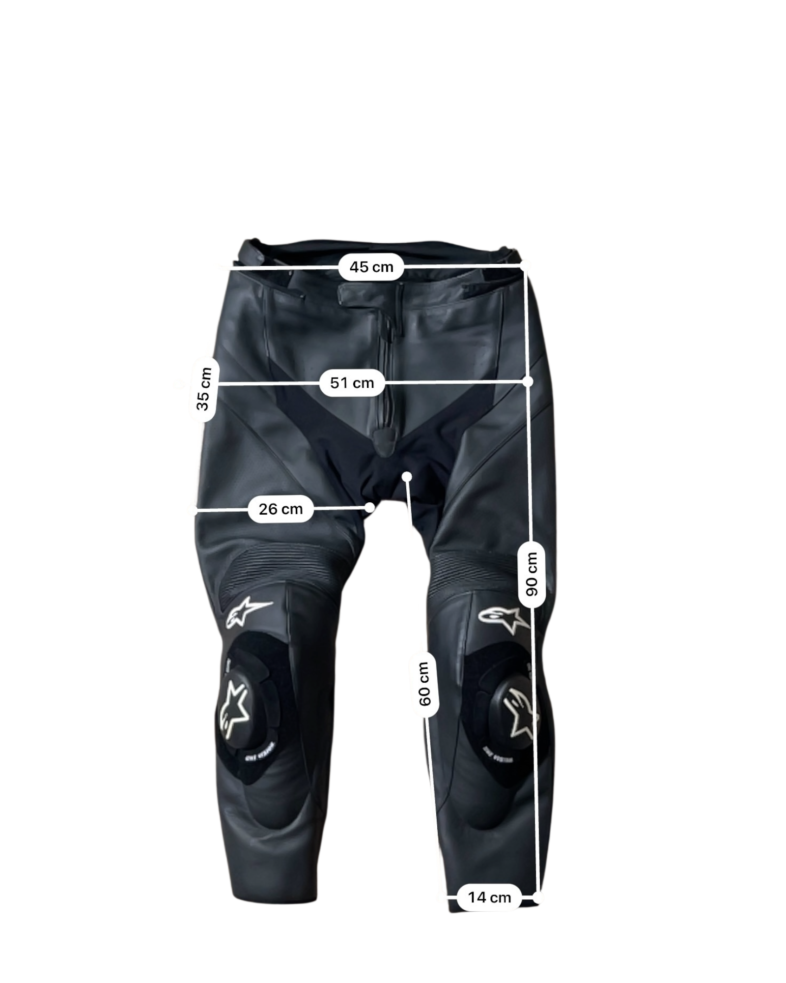 ALPINESTARS MISSILE AIR FLOW M / 50EU
