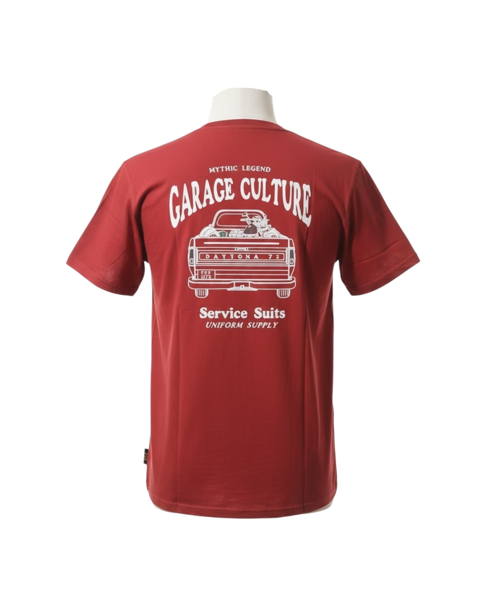 DAYTONA 73 - T SHIRT EST 1973