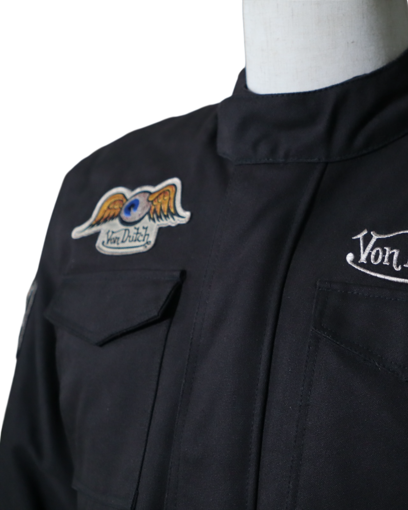 HELSTONS WARRIOR NOIR - L