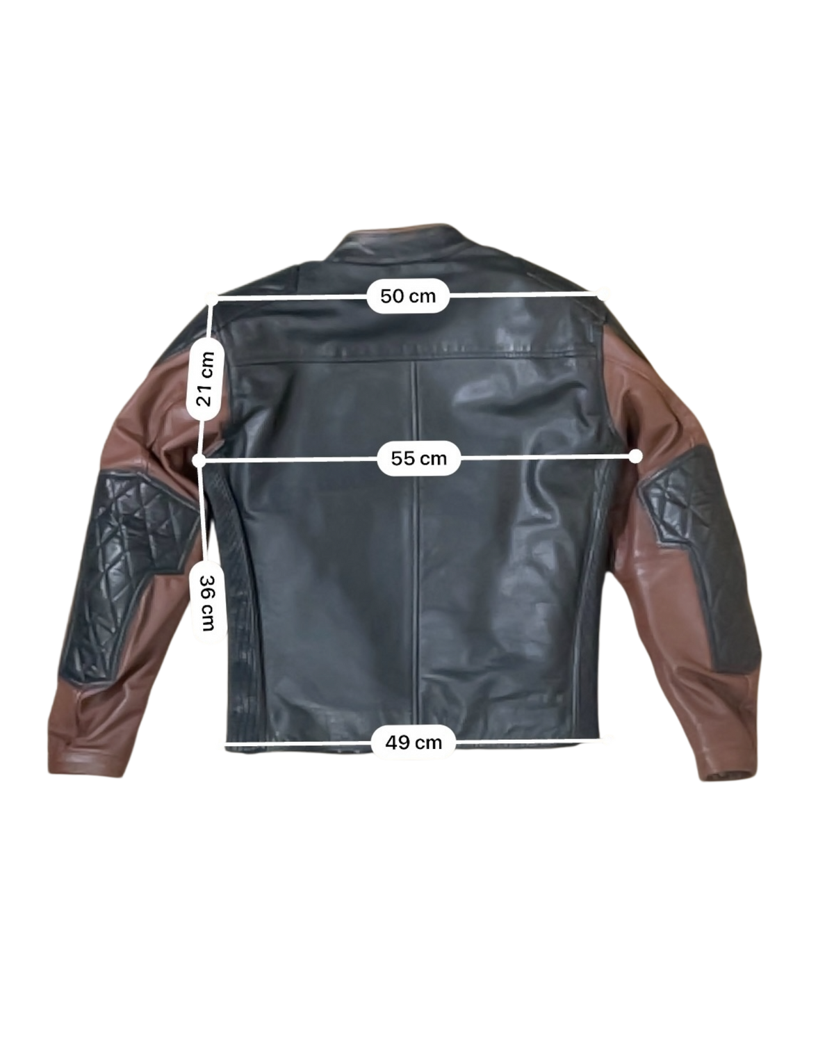 HELSTONS LEATHER - M