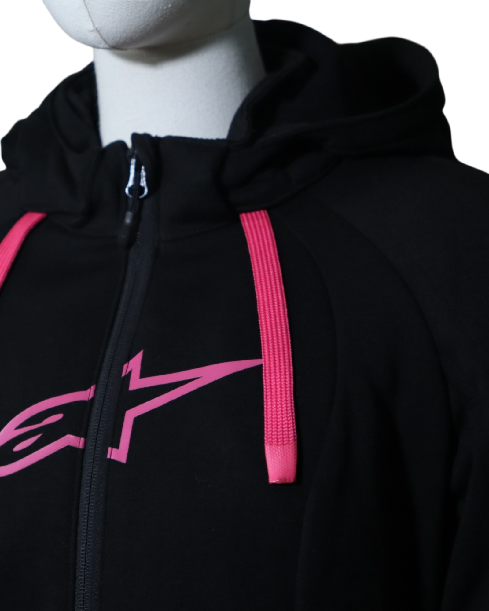 ALPINESTARS STELLA HOODIE CHROME - XXL