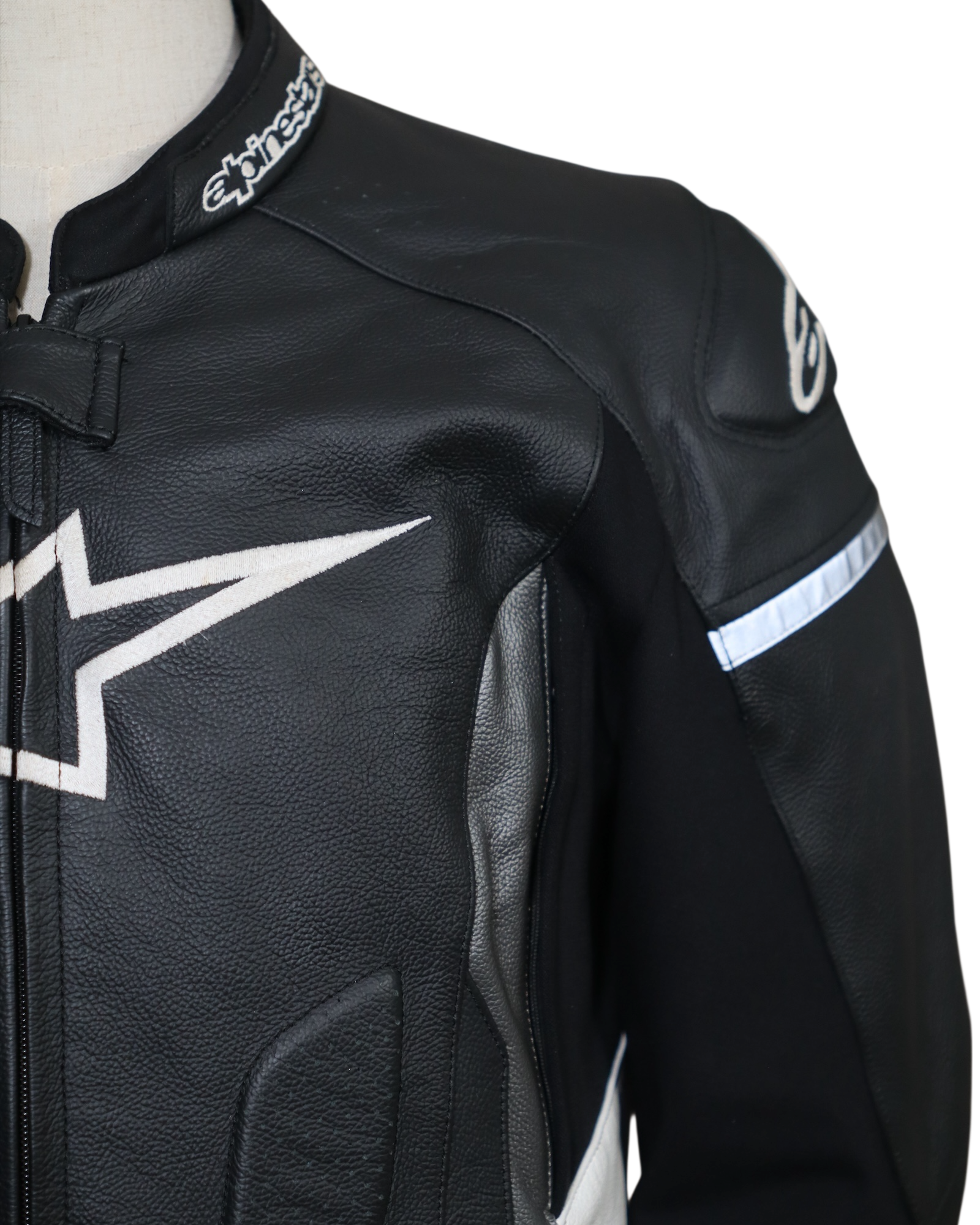 ALPINESTARS FASTER CUIR XL / 56EU