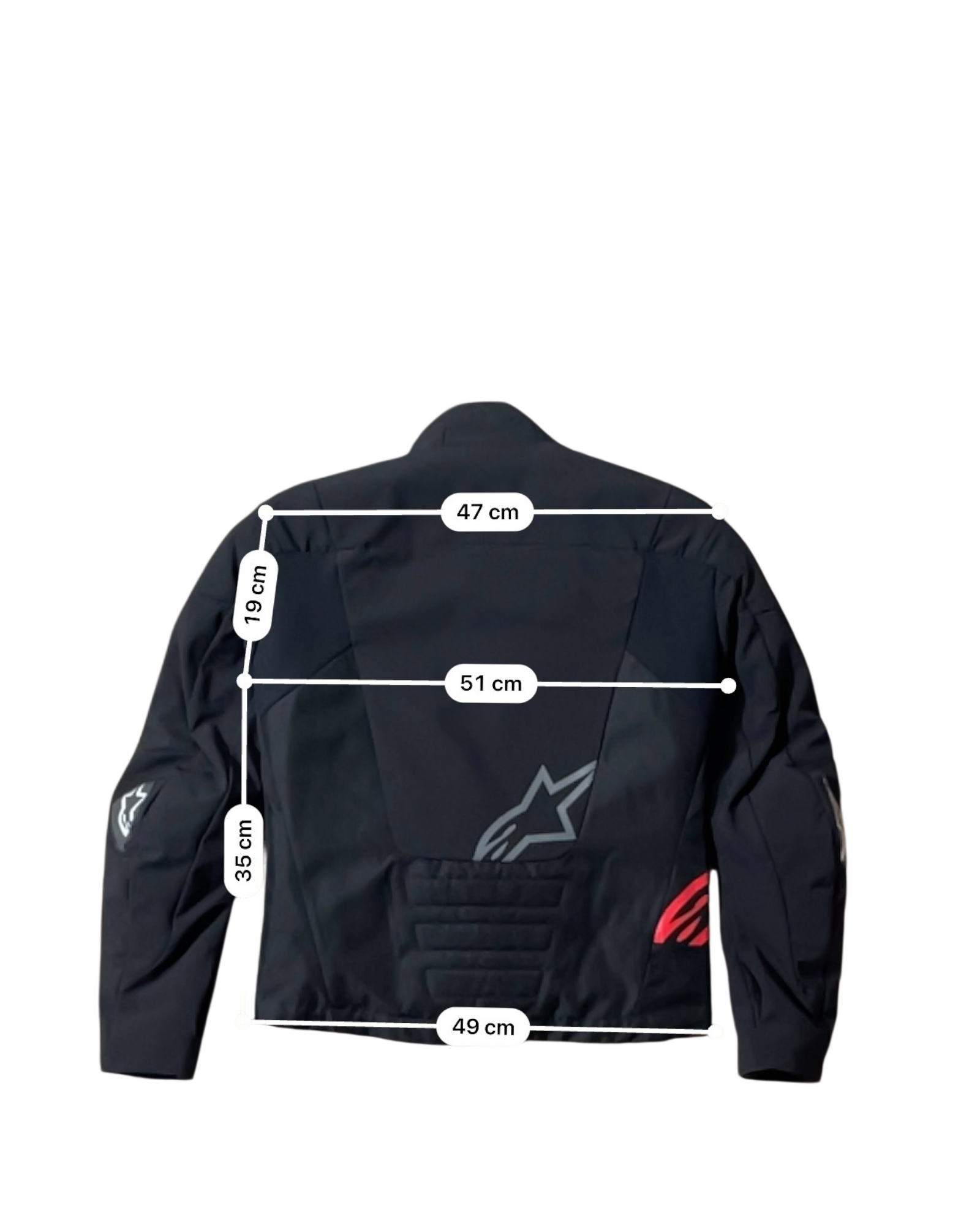 ALPINESTARS SMX WP JKT - S