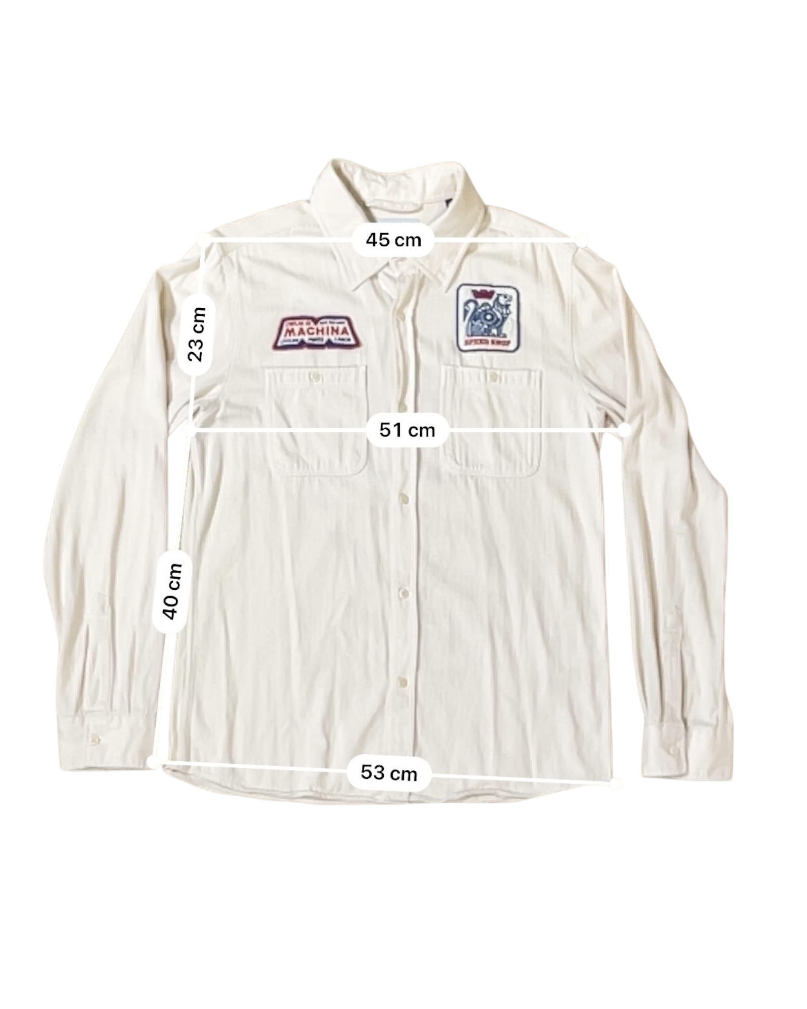 DEUS EX MACHINA CHEMISE S