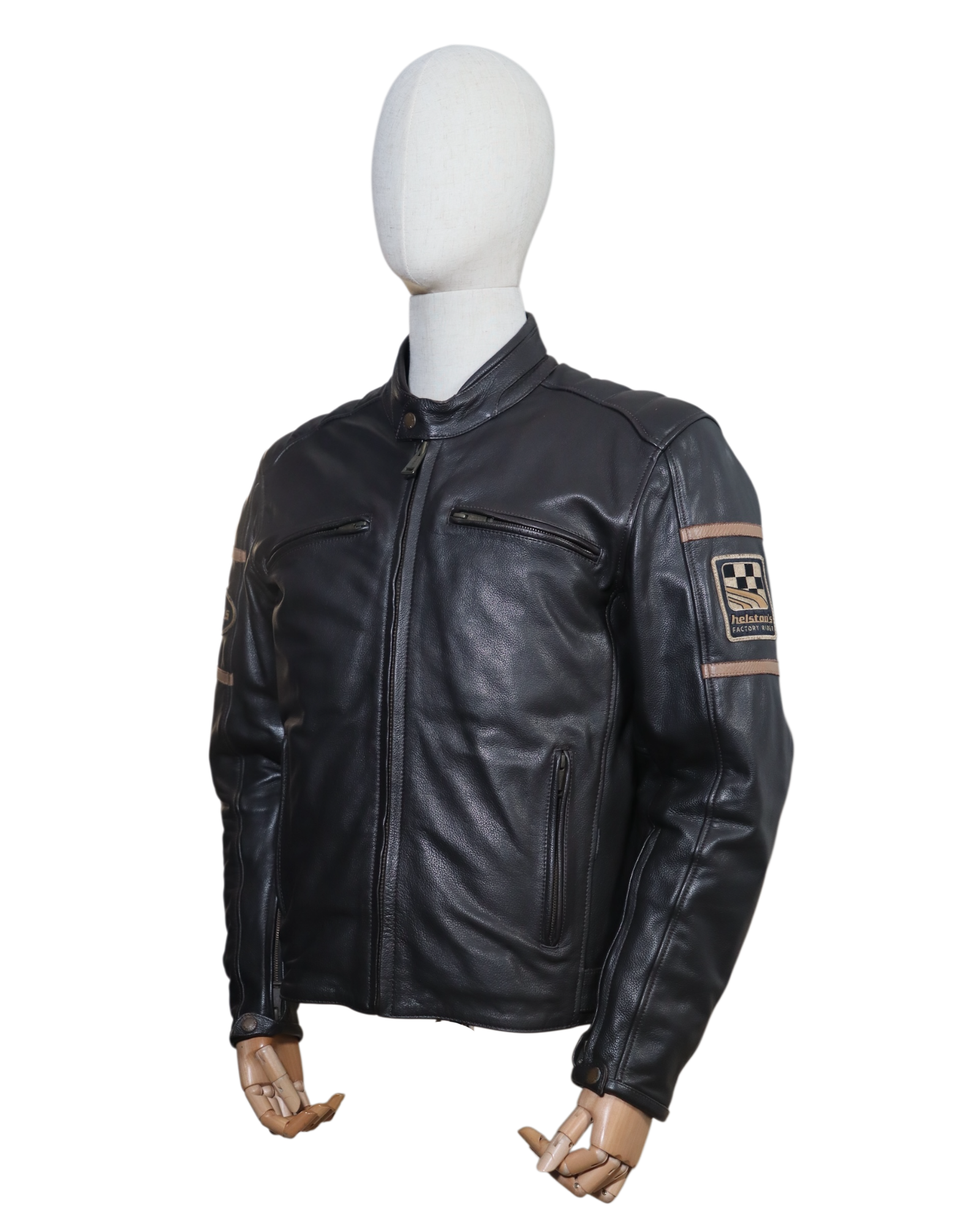 HELSTONS CUIR FENDER - M