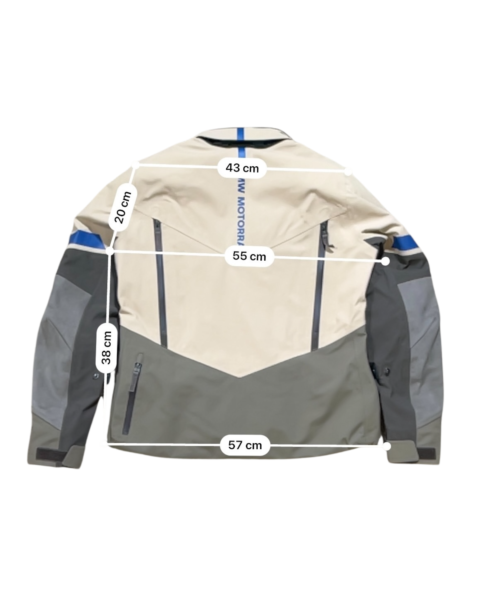 BMW VESTE NAMIB GTX - XL / 42