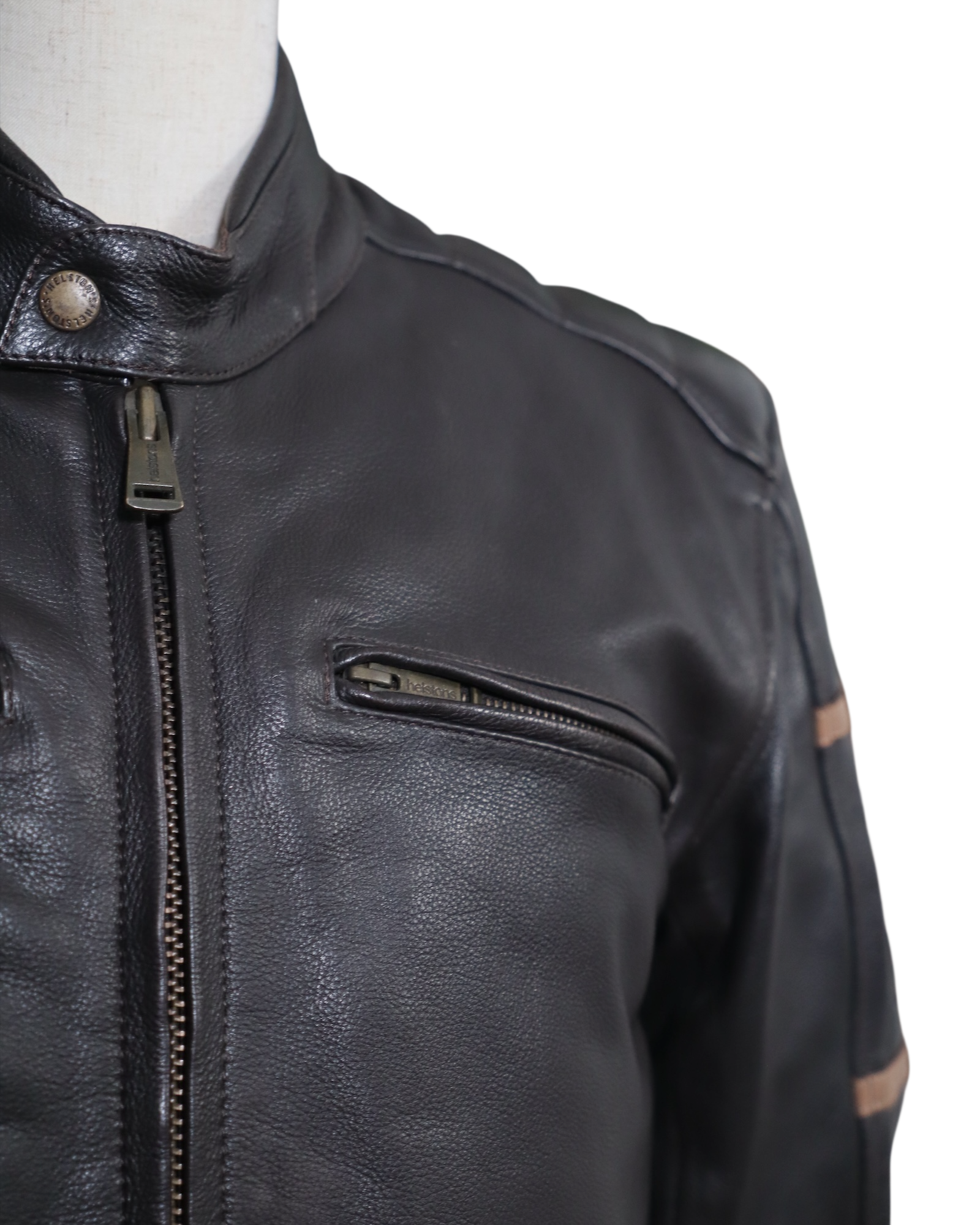HELSTONS CUIR FENDER - M