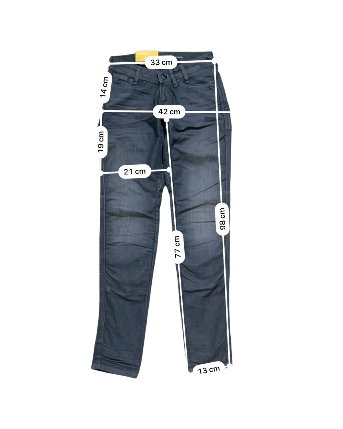 REVIT JEANS WESTWOOD LADIES - W24L32 / XS