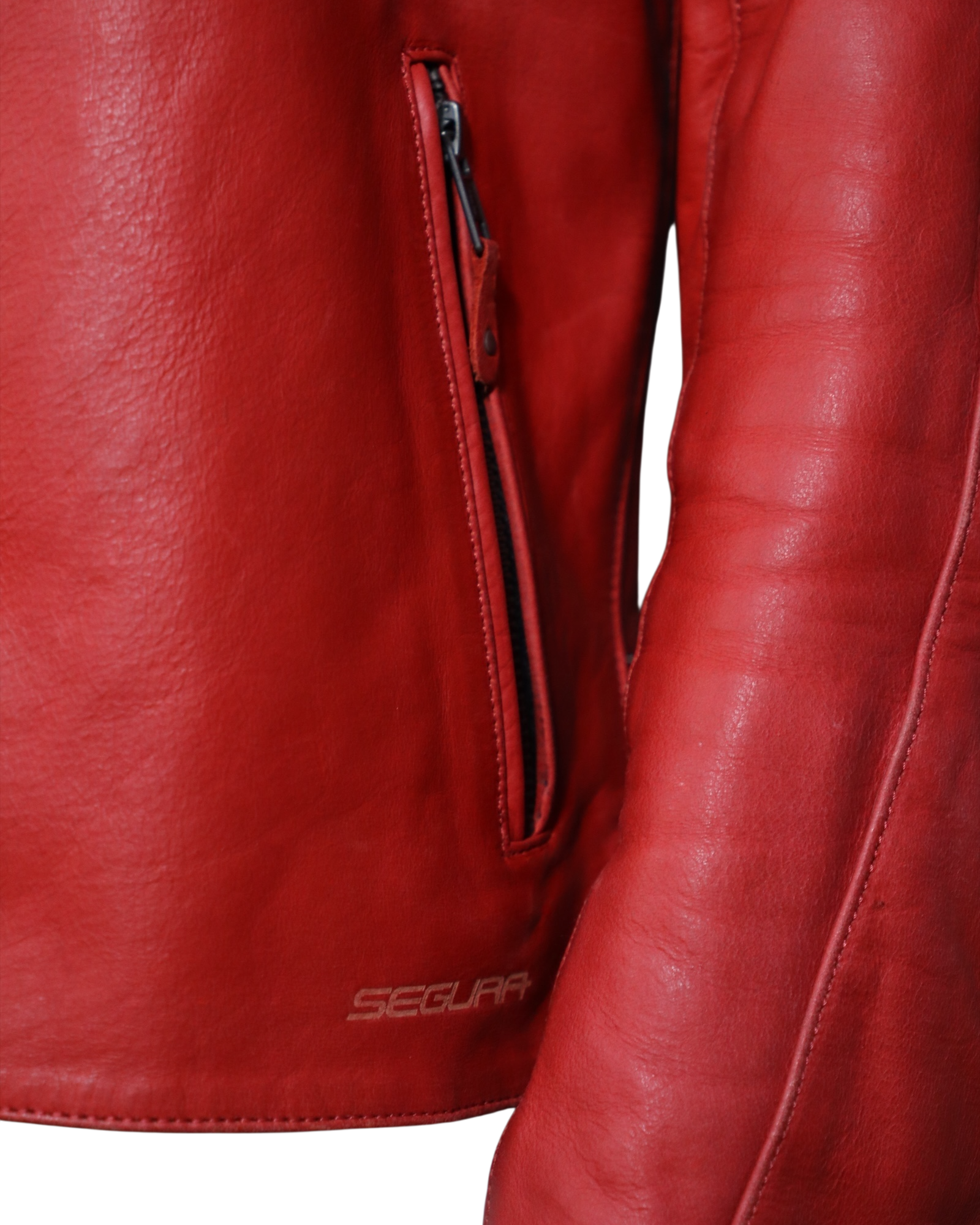 SEGURA LEATHER RED S / T1