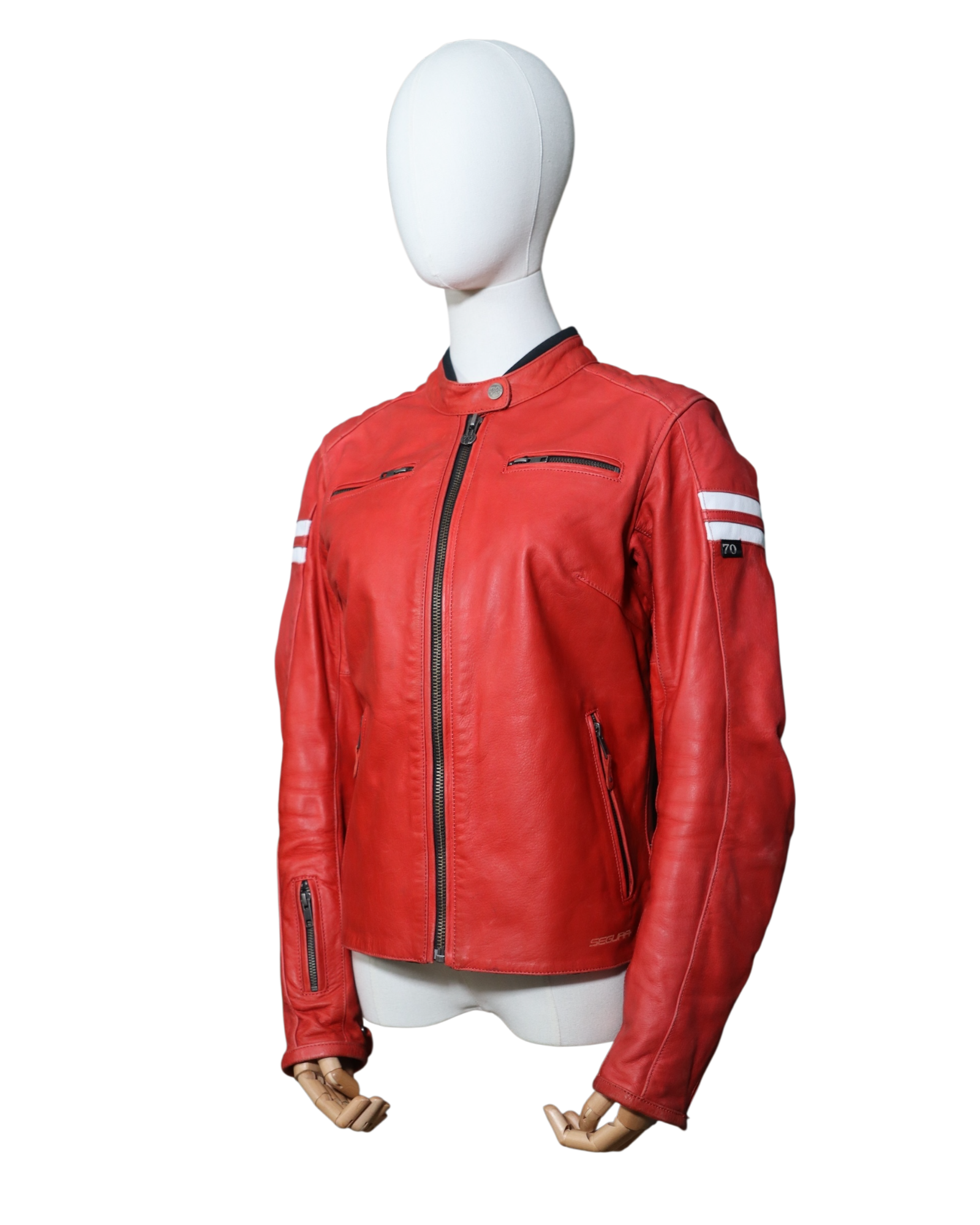 SEGURA LEATHER RED S / T1