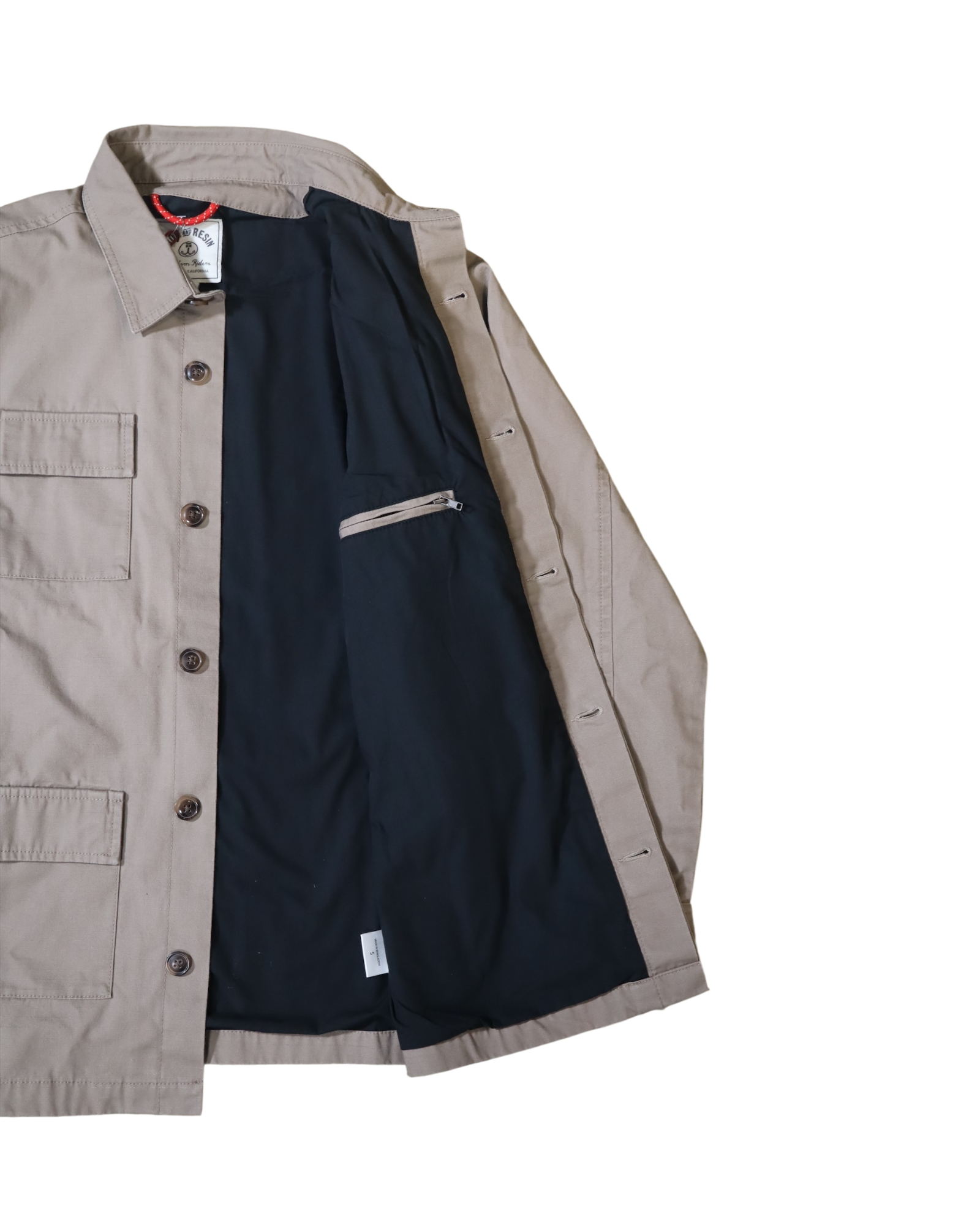 IRON & RESIN - VESTE WORKER - S