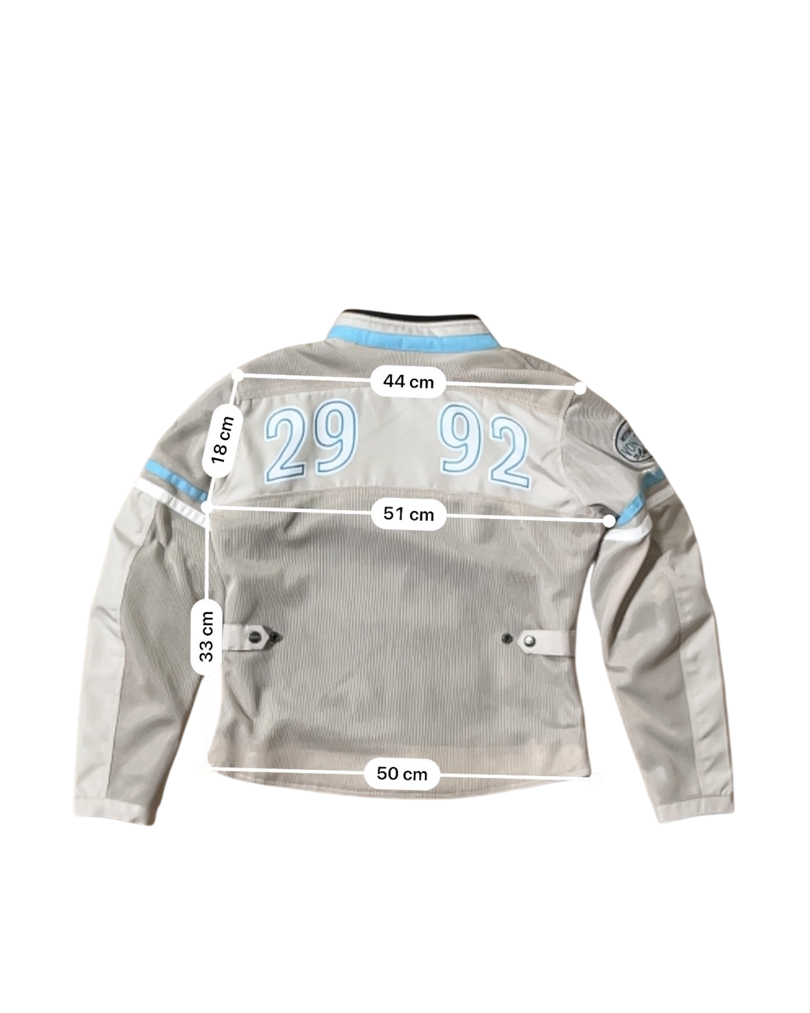 HELSTONS CALIFORNIA GIRL AIR MESH SILVER - M