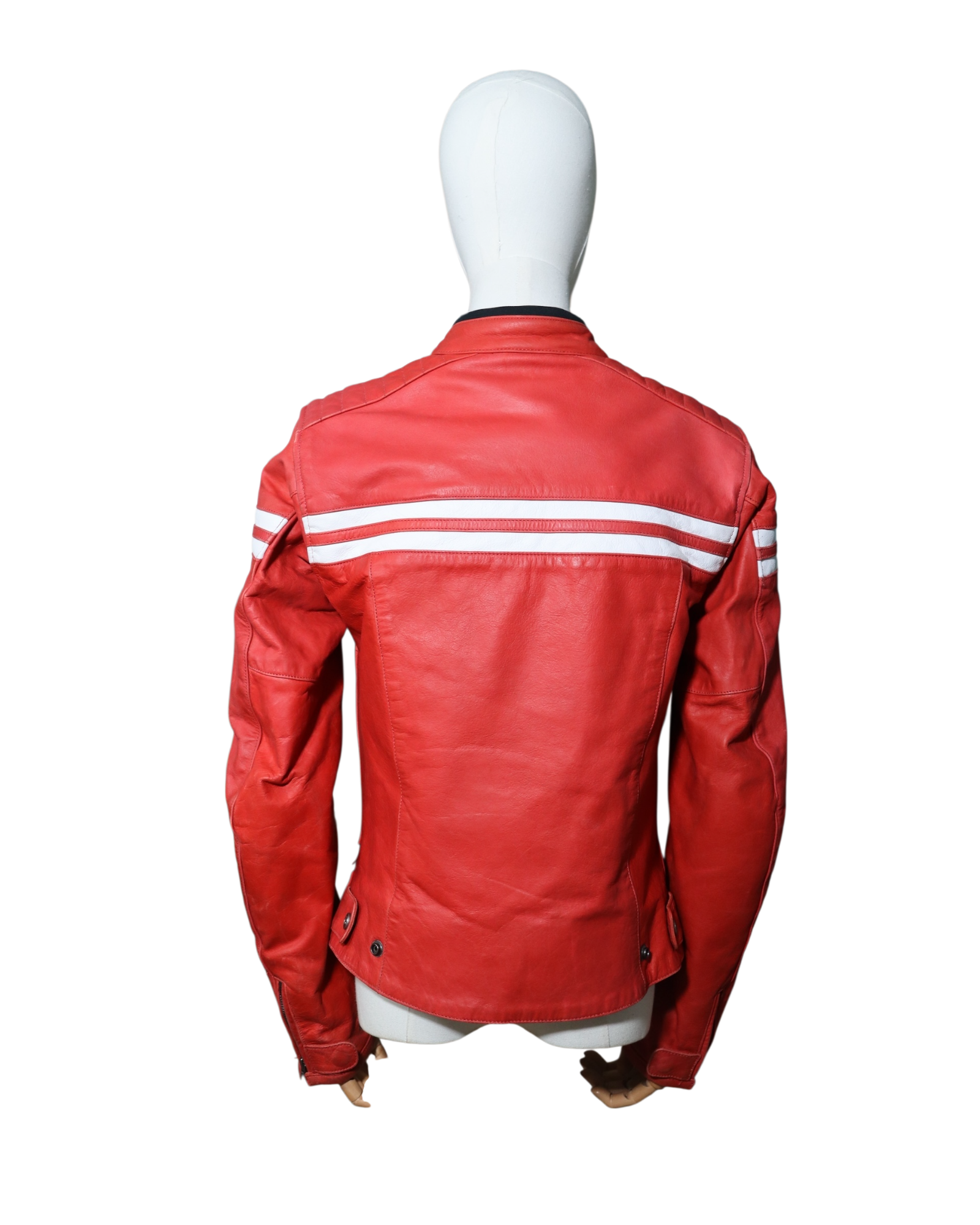 SEGURA LEATHER RED S / T1