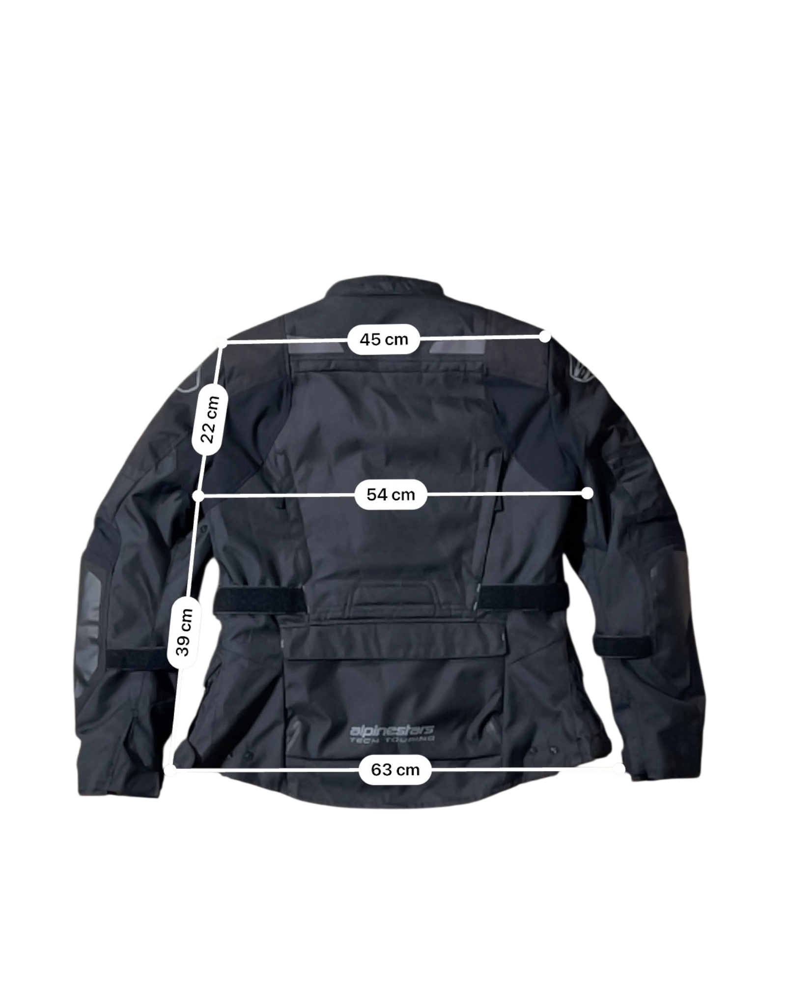 ALPINESTARS STELLA ANDES 3 - XL