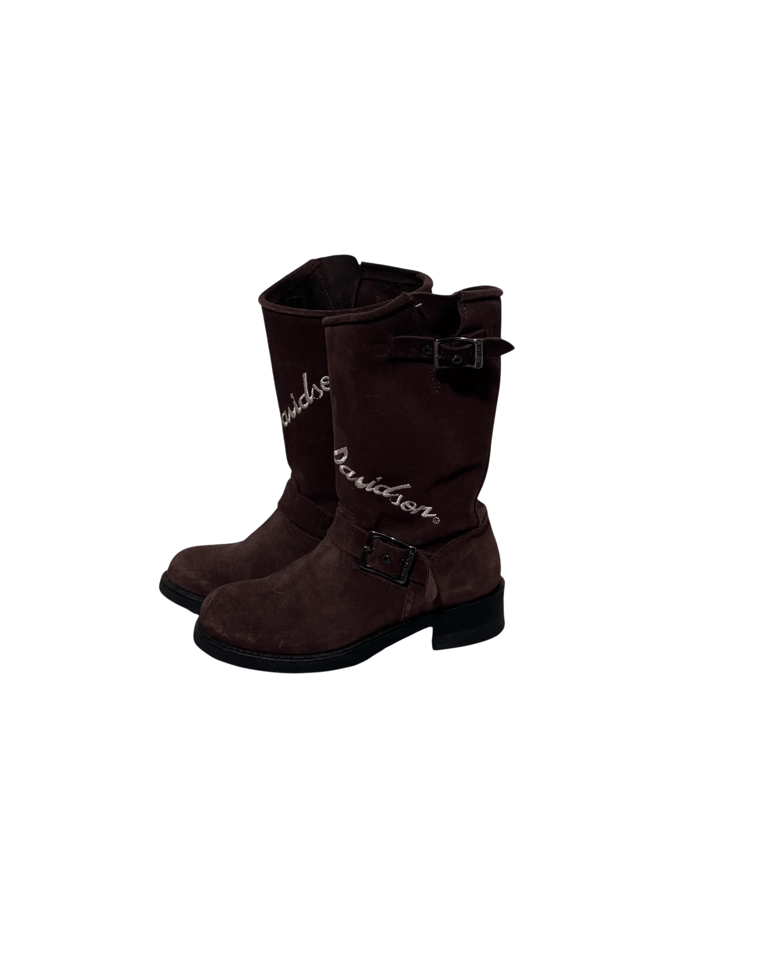 BOTTES HARLEY DAVIDSON NUBUCK MARRON 36 FEMME