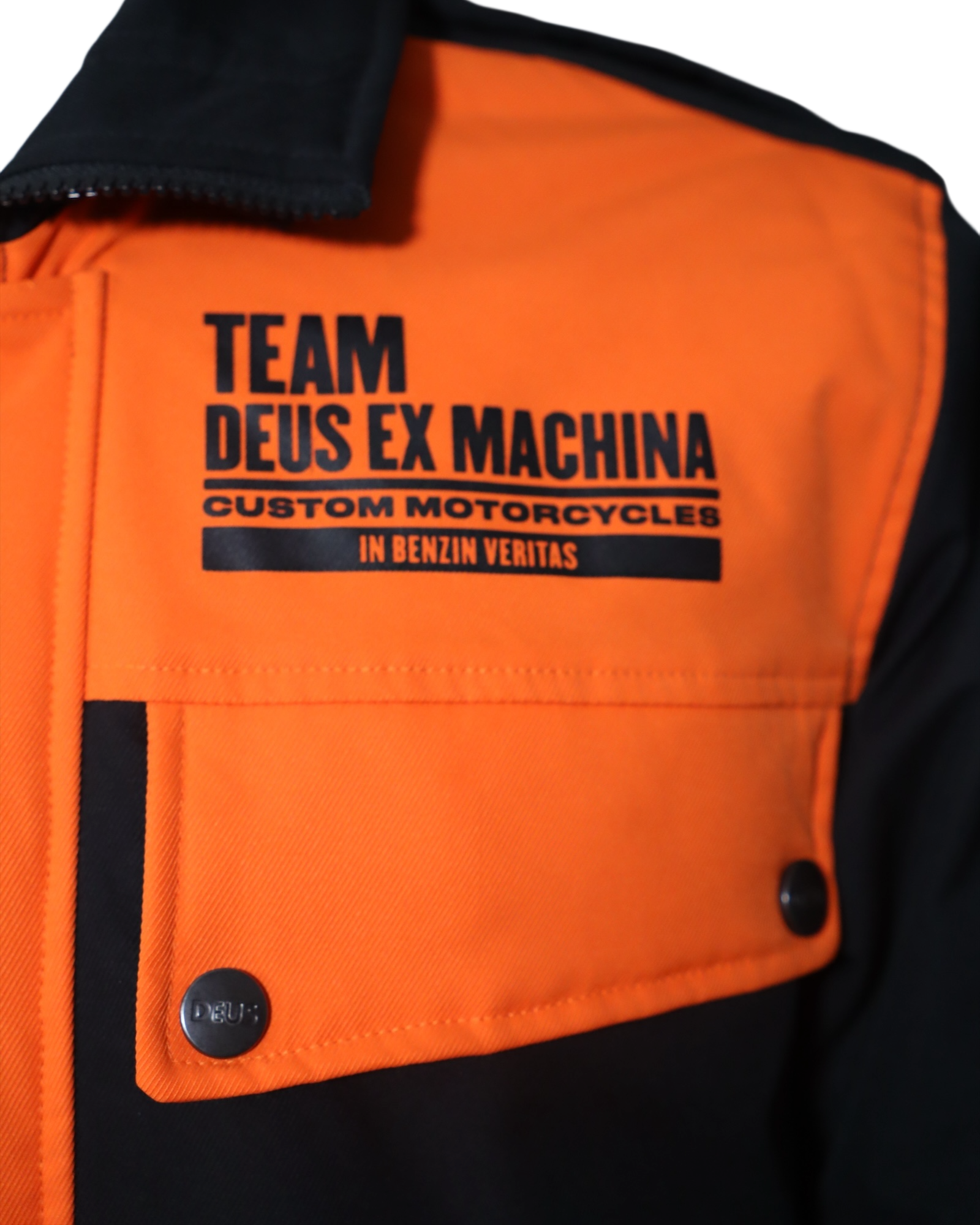 DEUS EX MACHINA TEAM RACING JKT - S