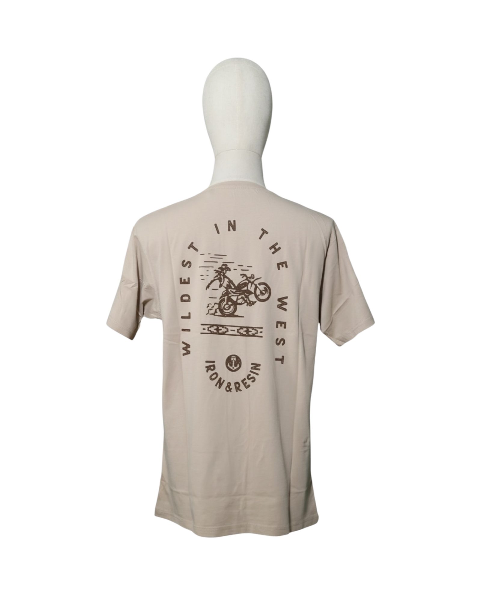 IRON & RESIN - T SHIRT WILDEST