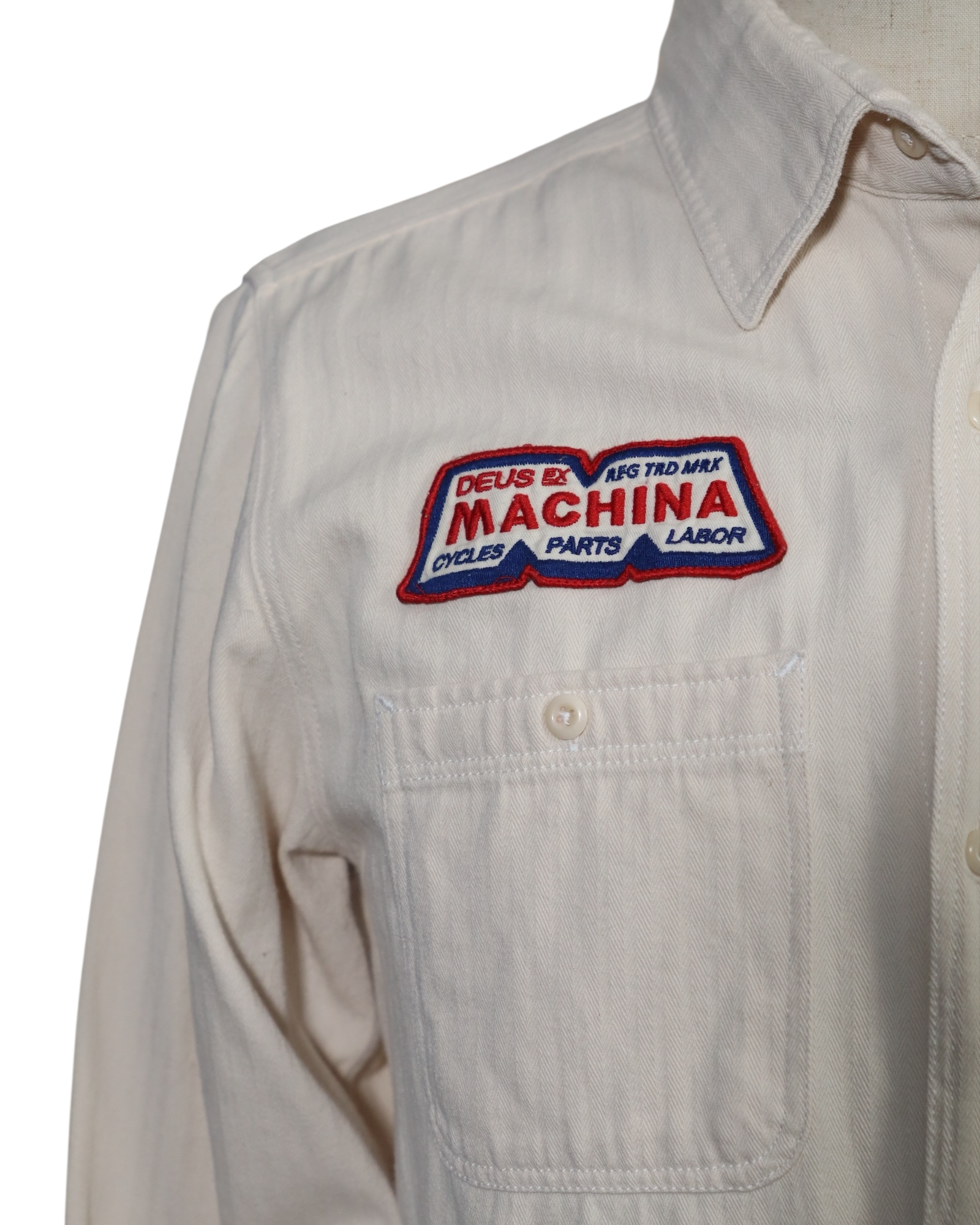 DEUS EX MACHINA CHEMISE S