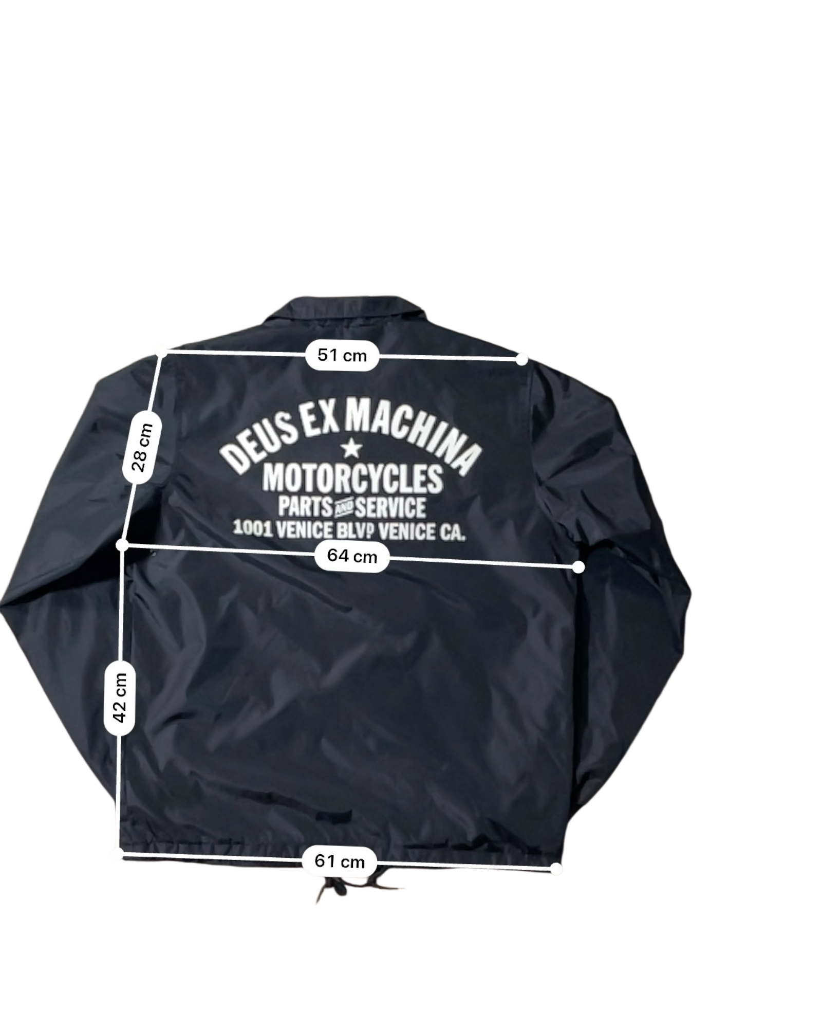 DEUS EX MACHINA SUMMER - XXL