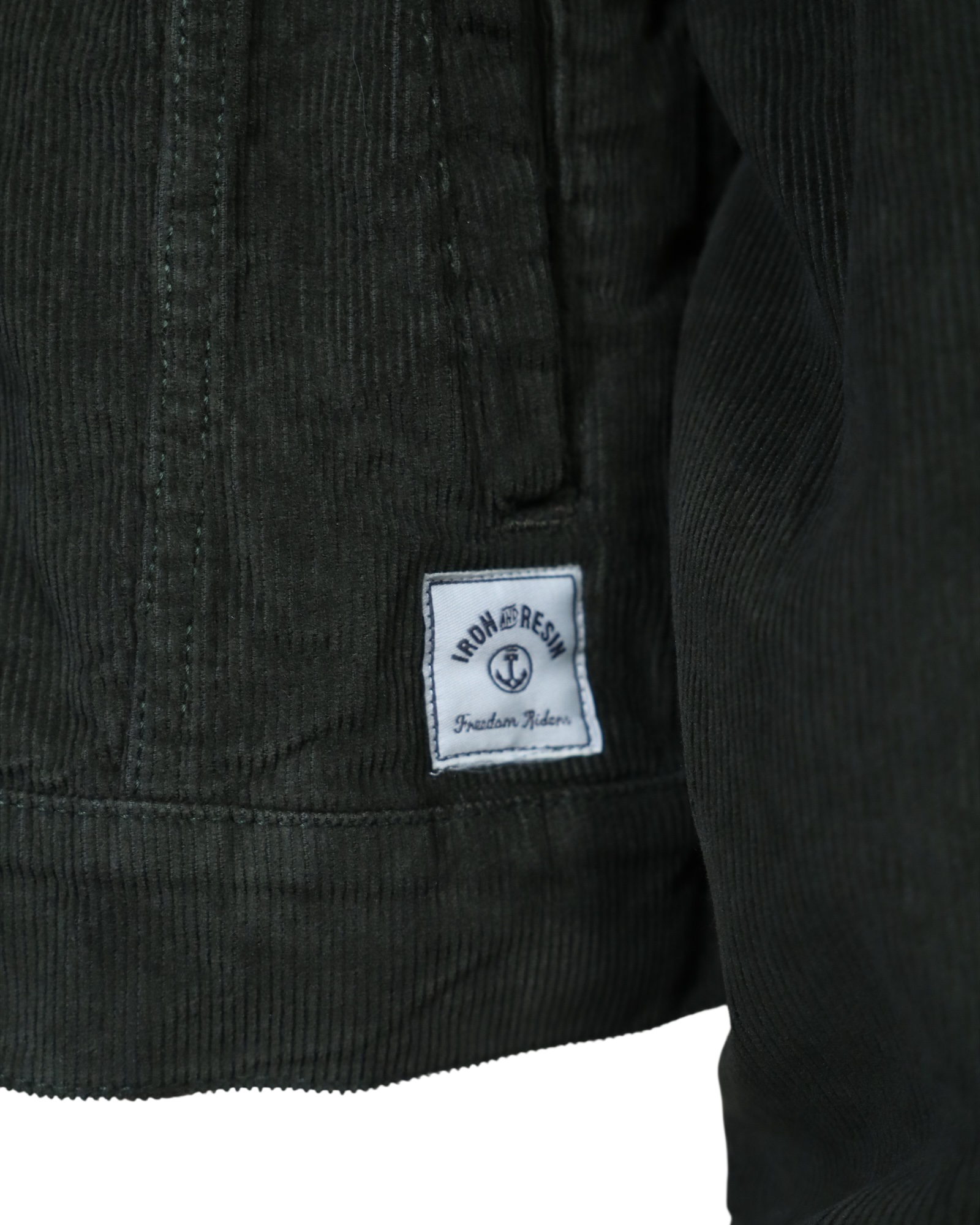 IRON & RESIN - VESTE RAMBLER - S