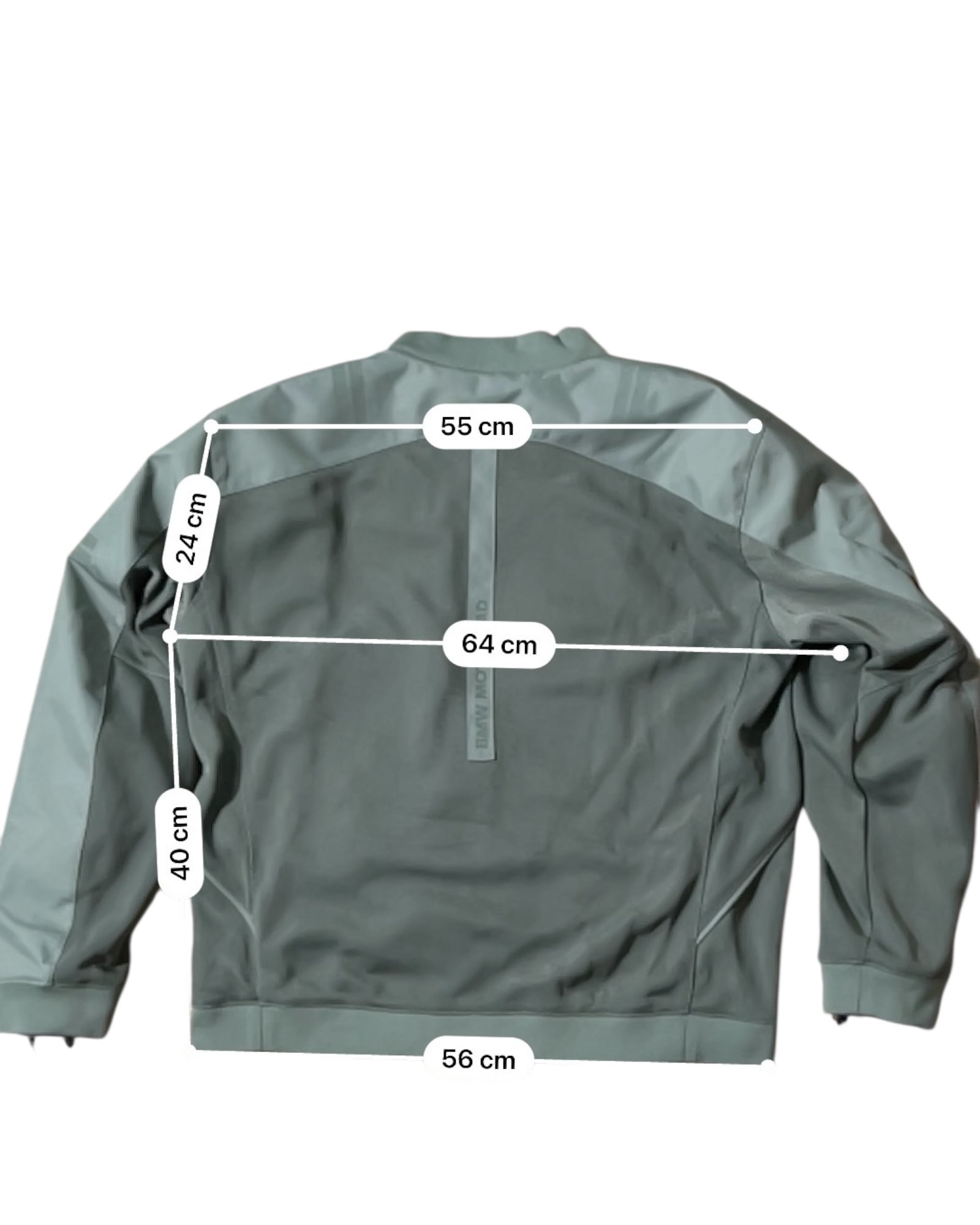 Guide des tailles et mesures BMW Swartberg Air Homme 3XL/60