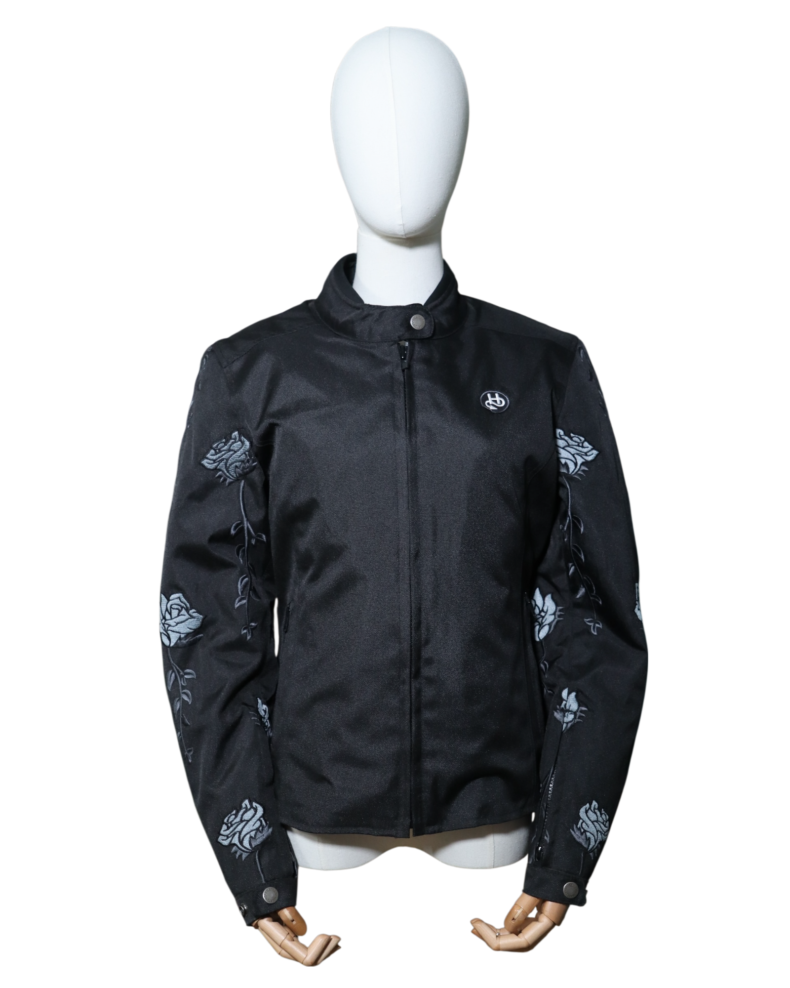 HELSTONS ROSA TISSU TECH NOIR - L