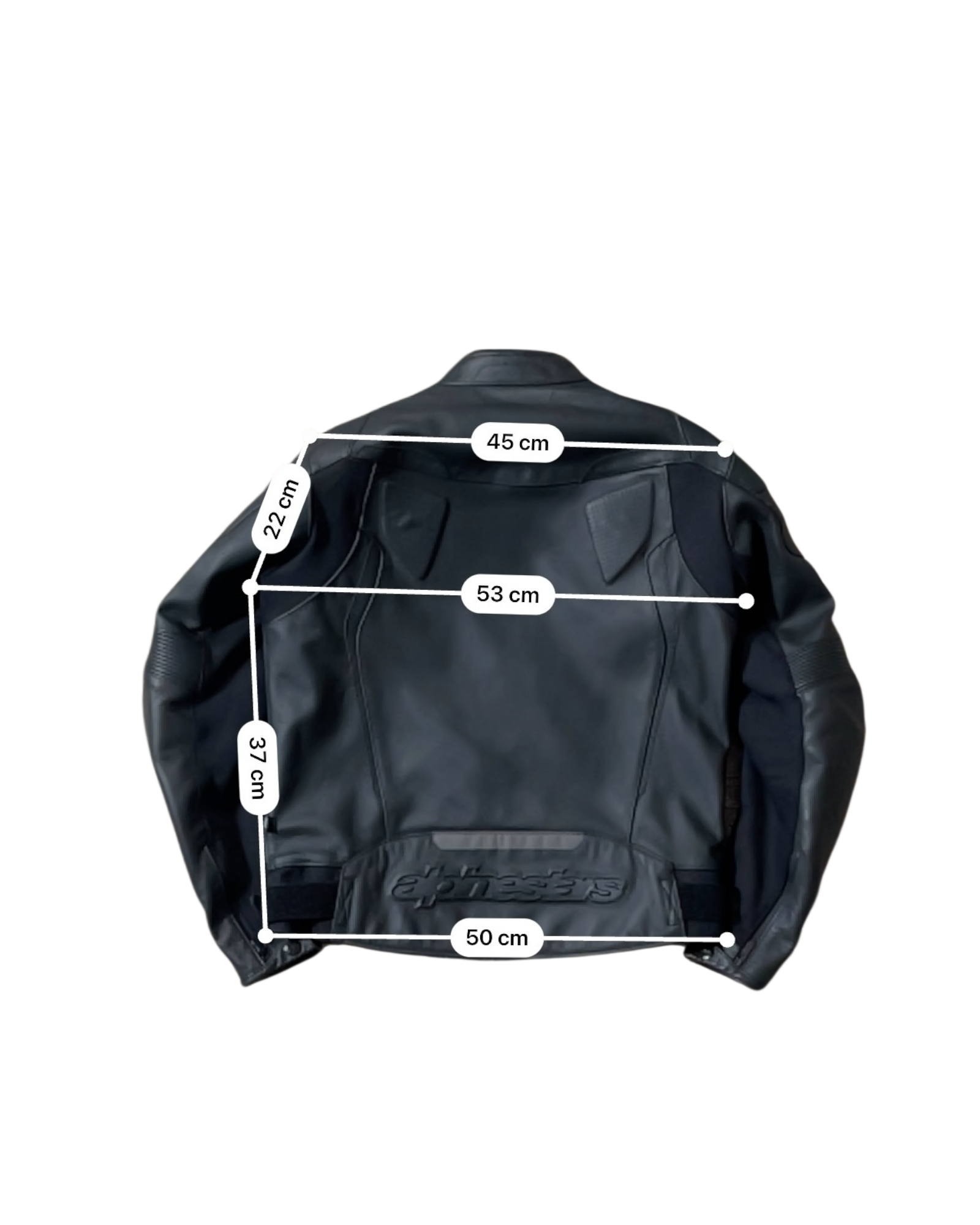 ALPINESTARS SP-1 LEATHER JKT - S / 48EU