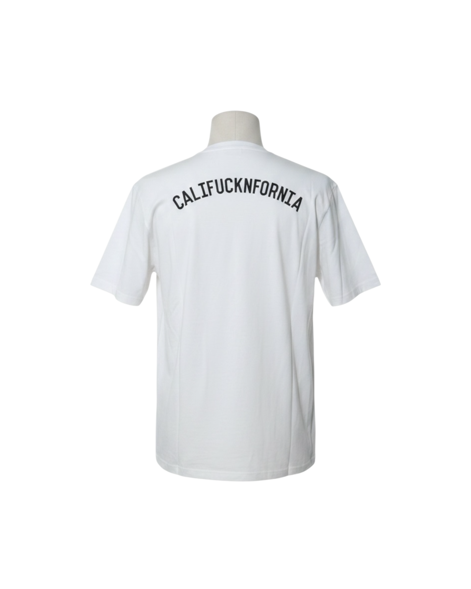 IRON & RESIN - T SHIRT CALIFUCKFORNIA - XXL