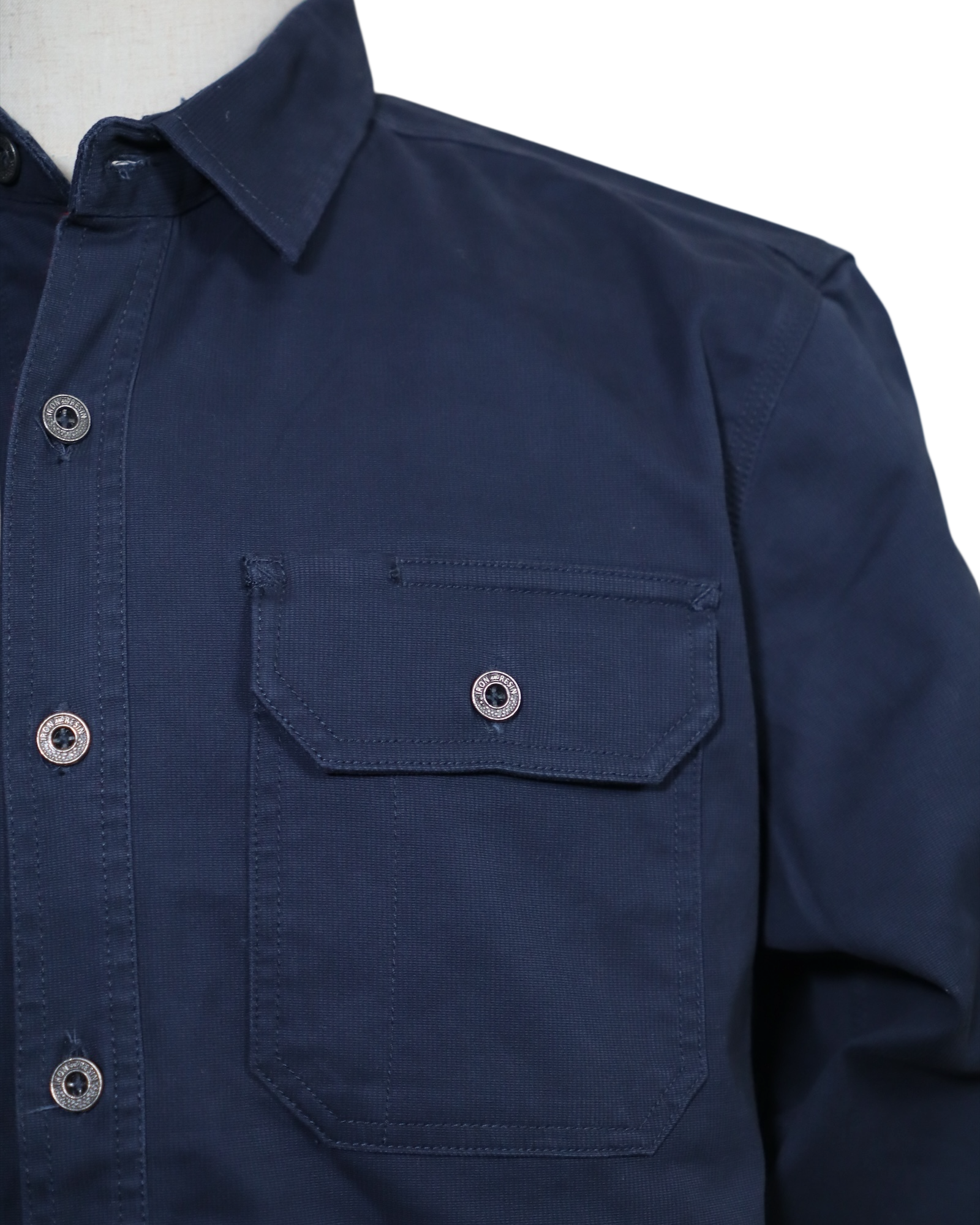 IRON & RESIN - SUR CHEMISE LANDMARK - M