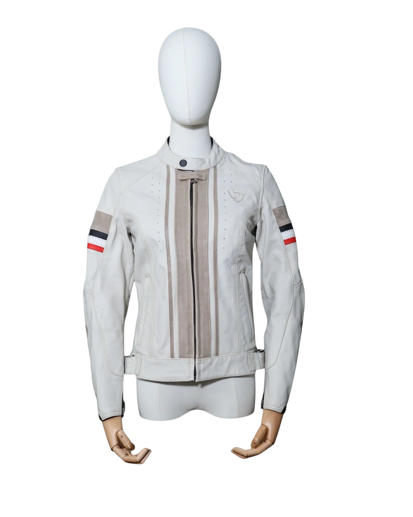 REVIT WHITE LEATHER S / 38
