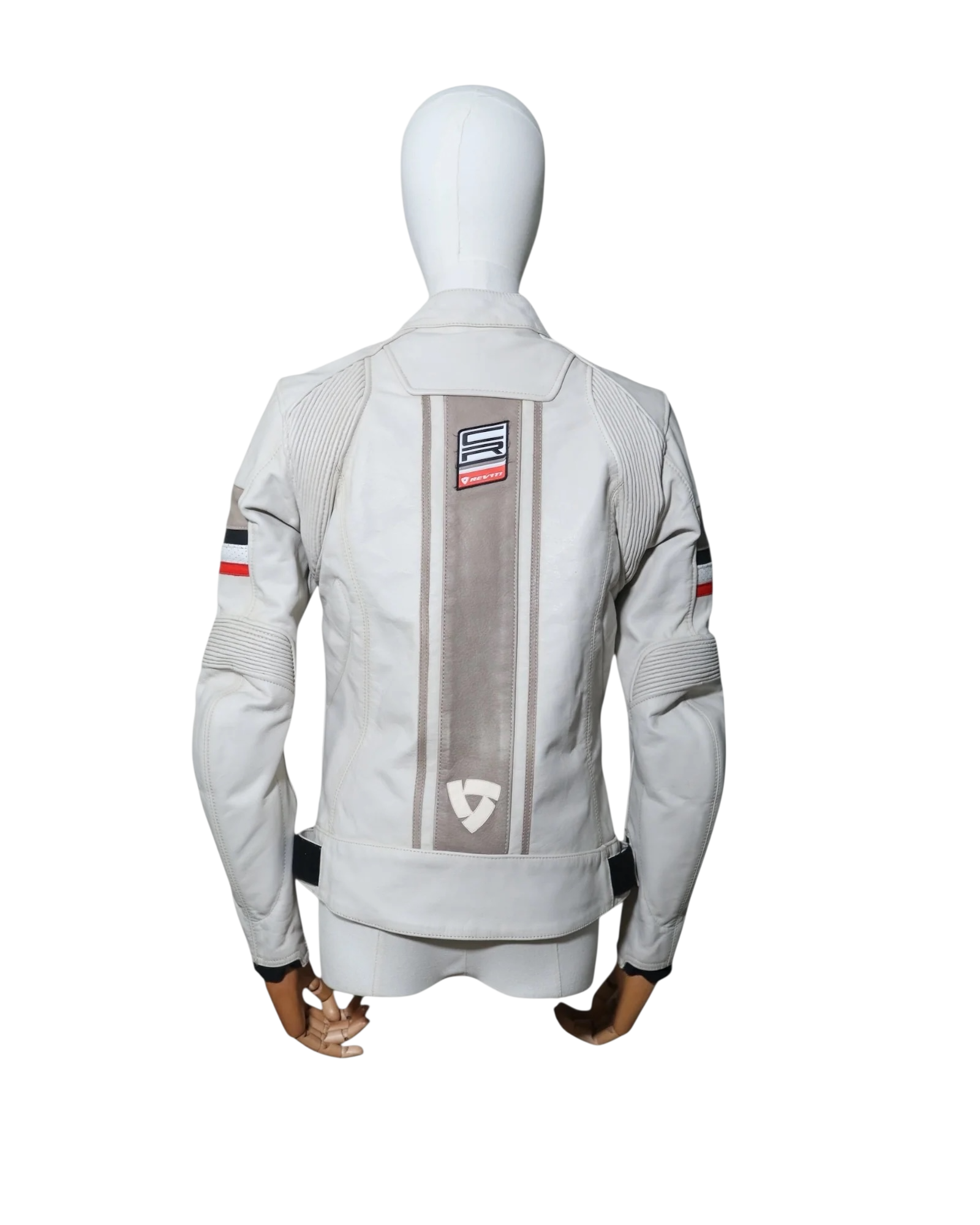 REVIT WHITE LEATHER S / 38