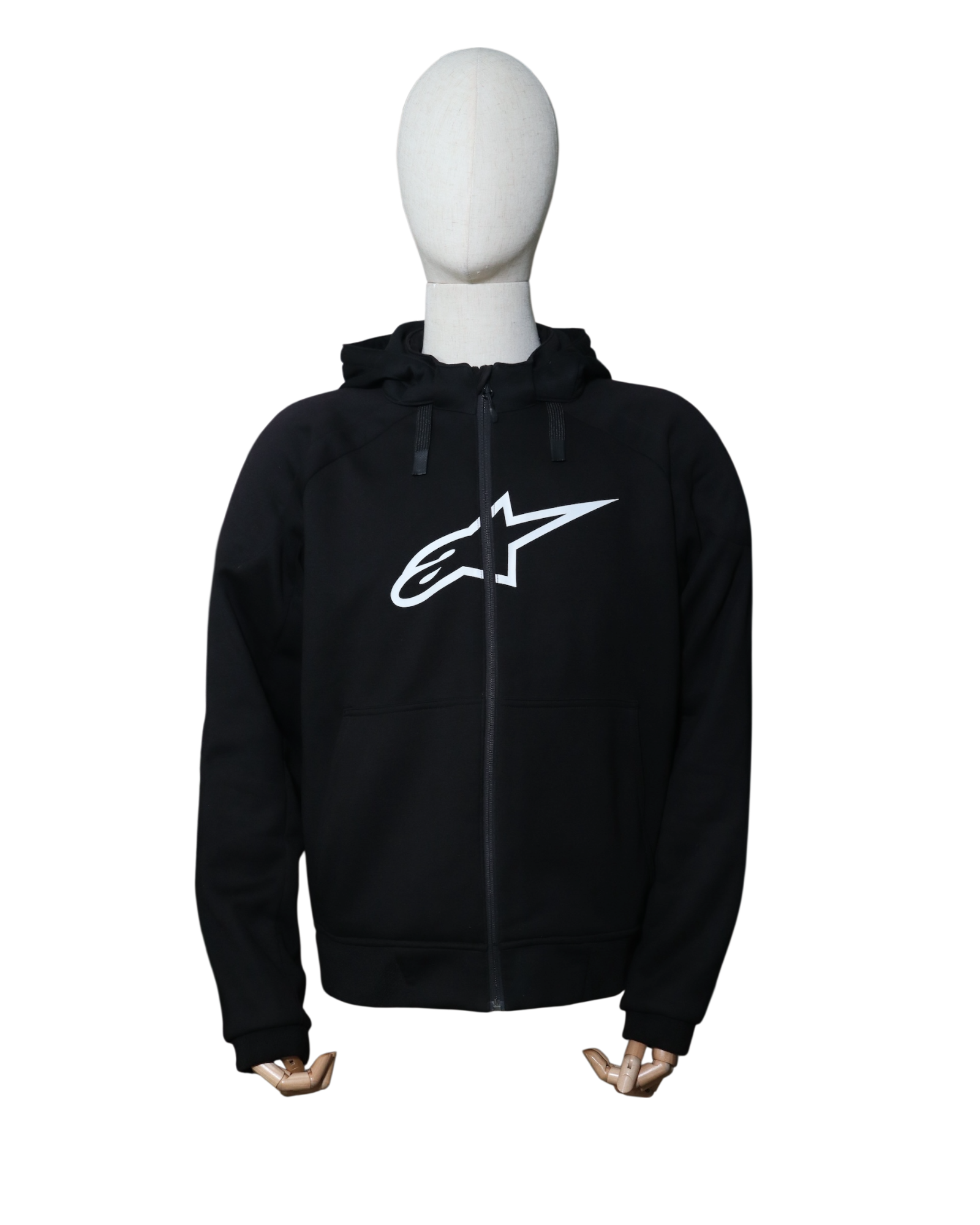 ALPINESTARS HOODIE CHROME - XL