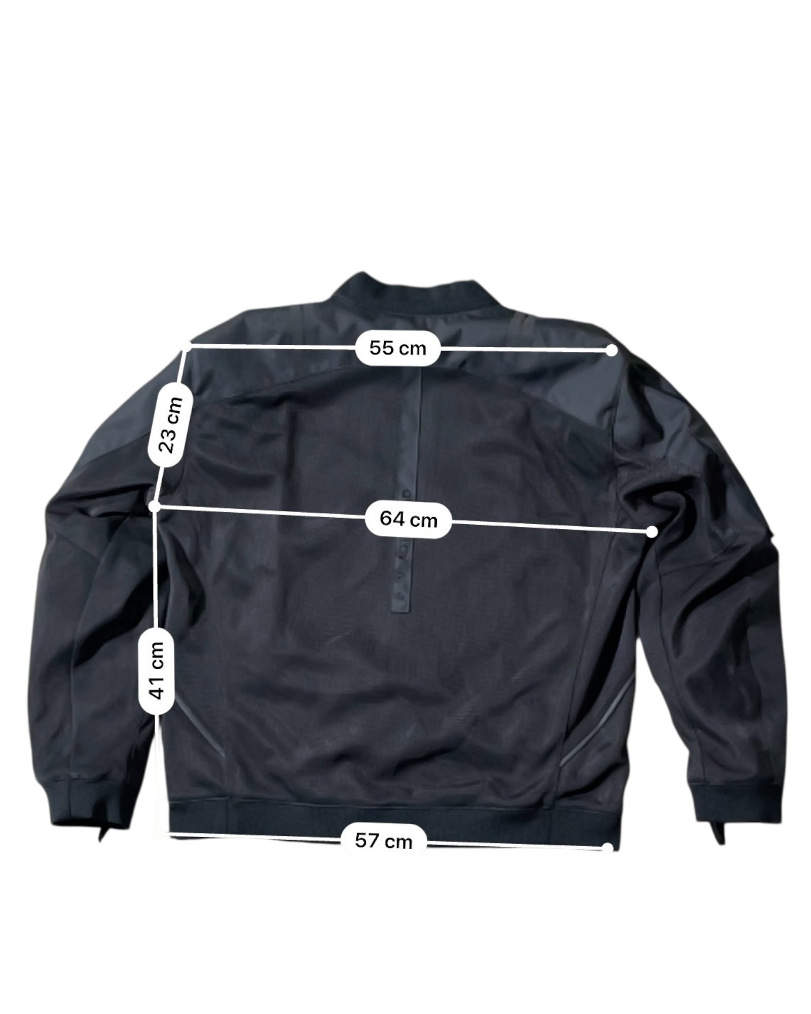 Guide des tailles et mesures BMW Swartberg Homme 3XL/60