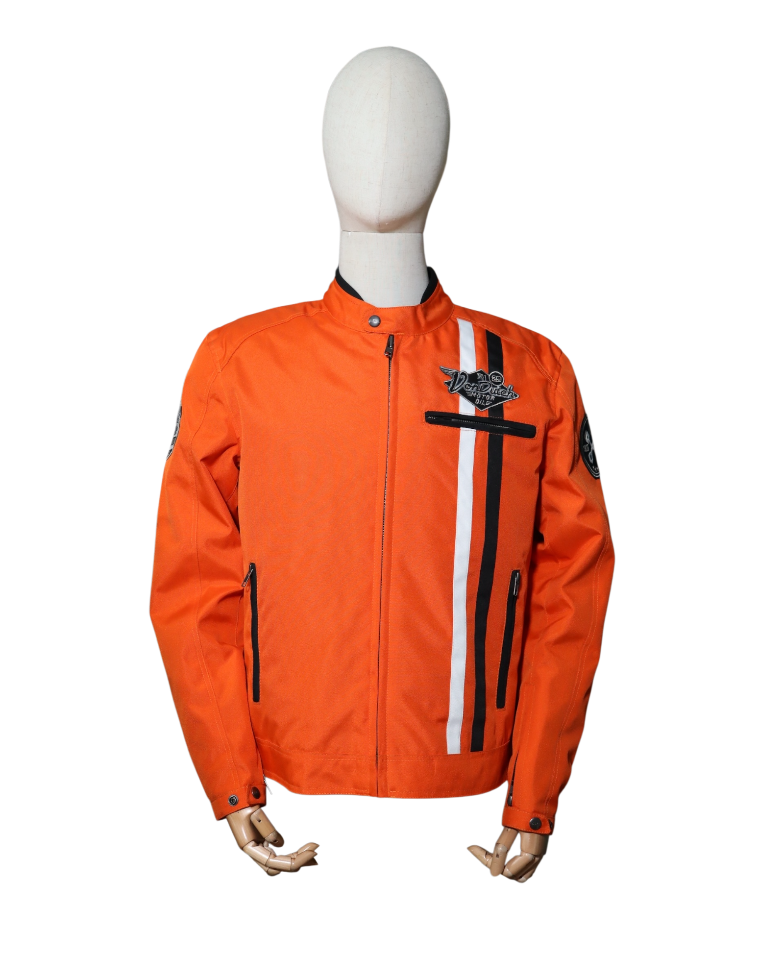 HELSTONS SPEED RACER ORANGE - L
