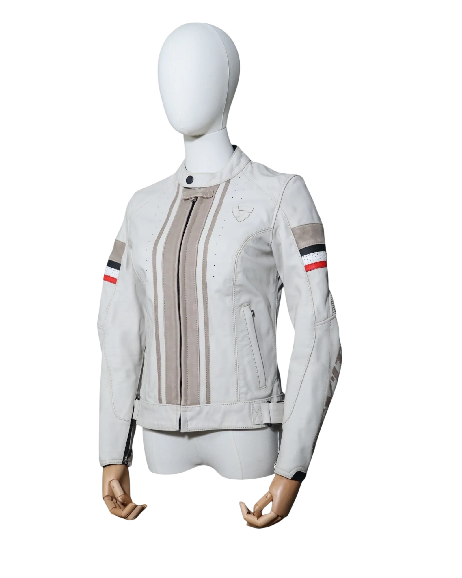 REVIT WHITE LEATHER S / 38