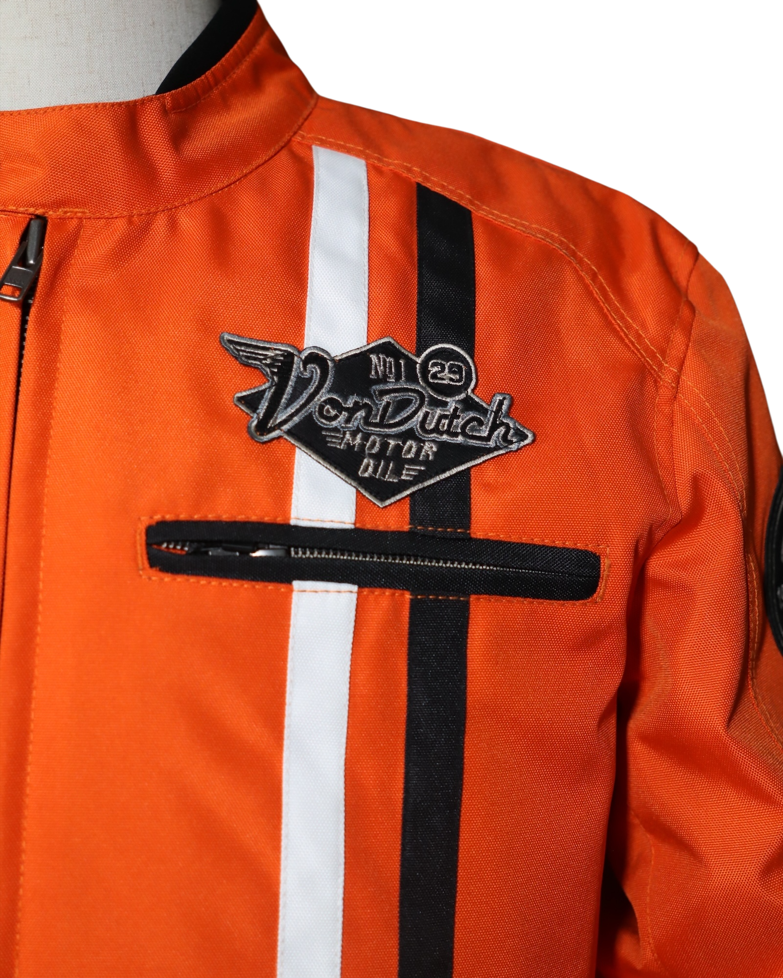 HELSTONS SPEED RACER ORANGE - L