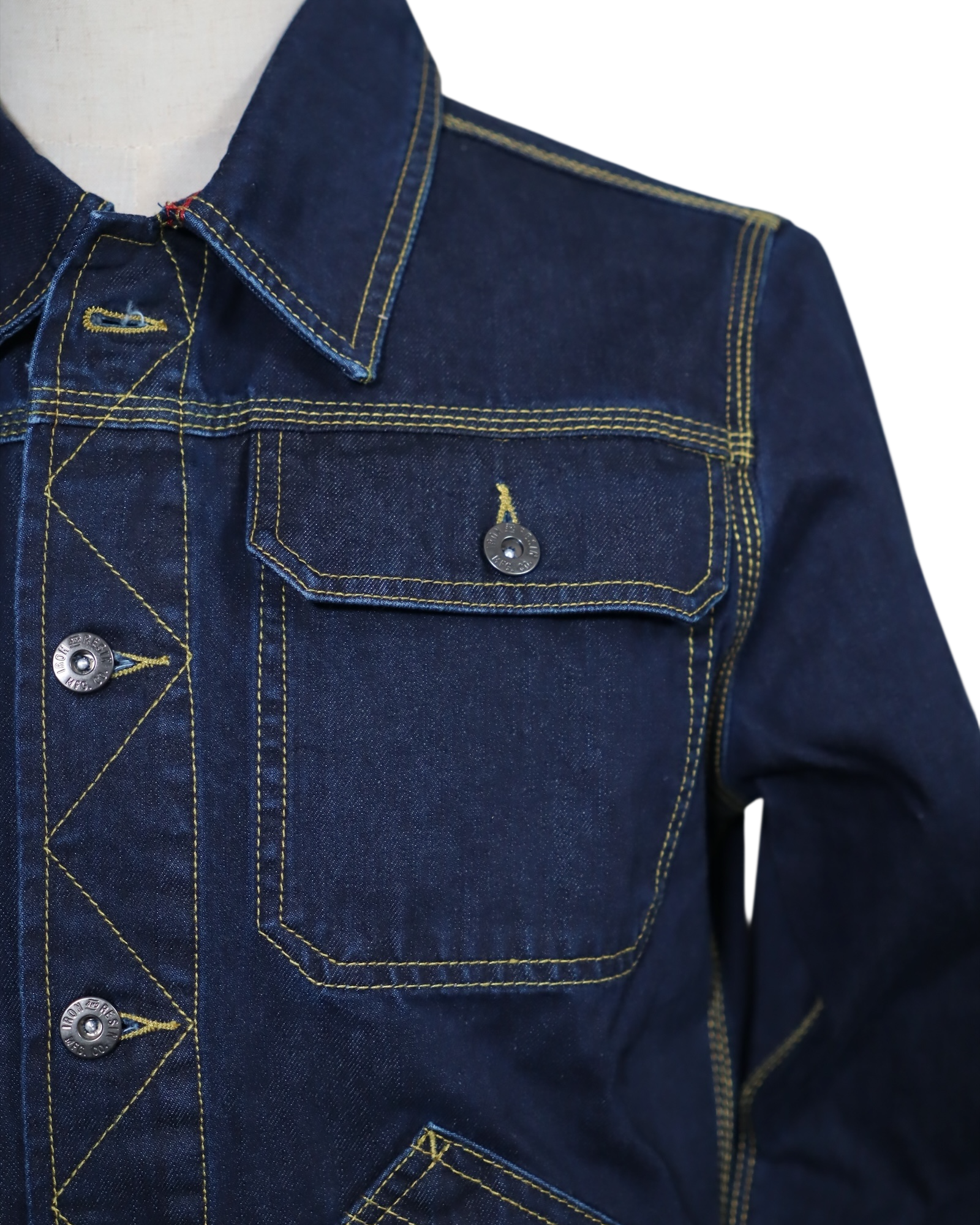 IRON & RESIN - VESTE BRUT JEAN - S