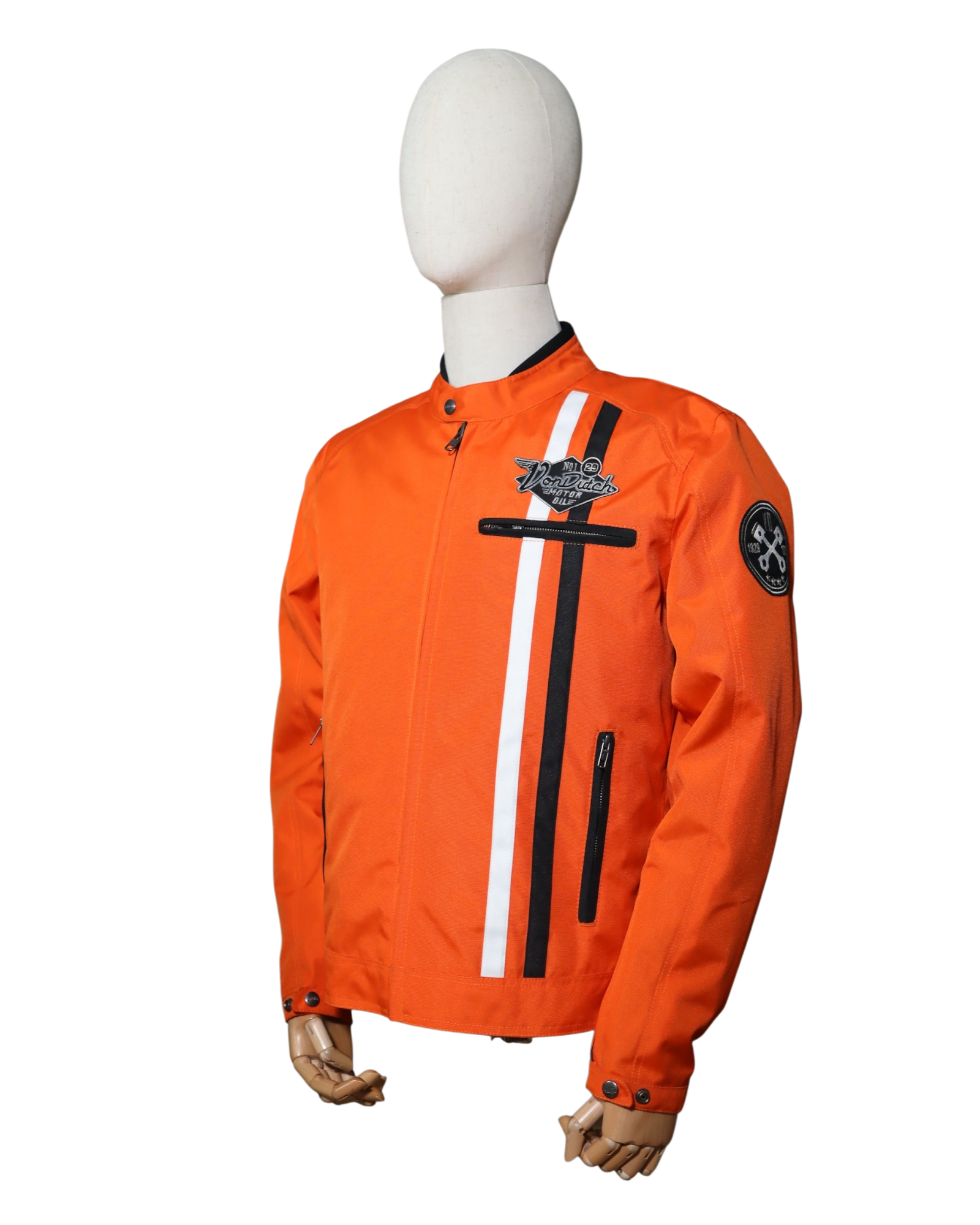 HELSTONS SPEED RACER ORANGE - L