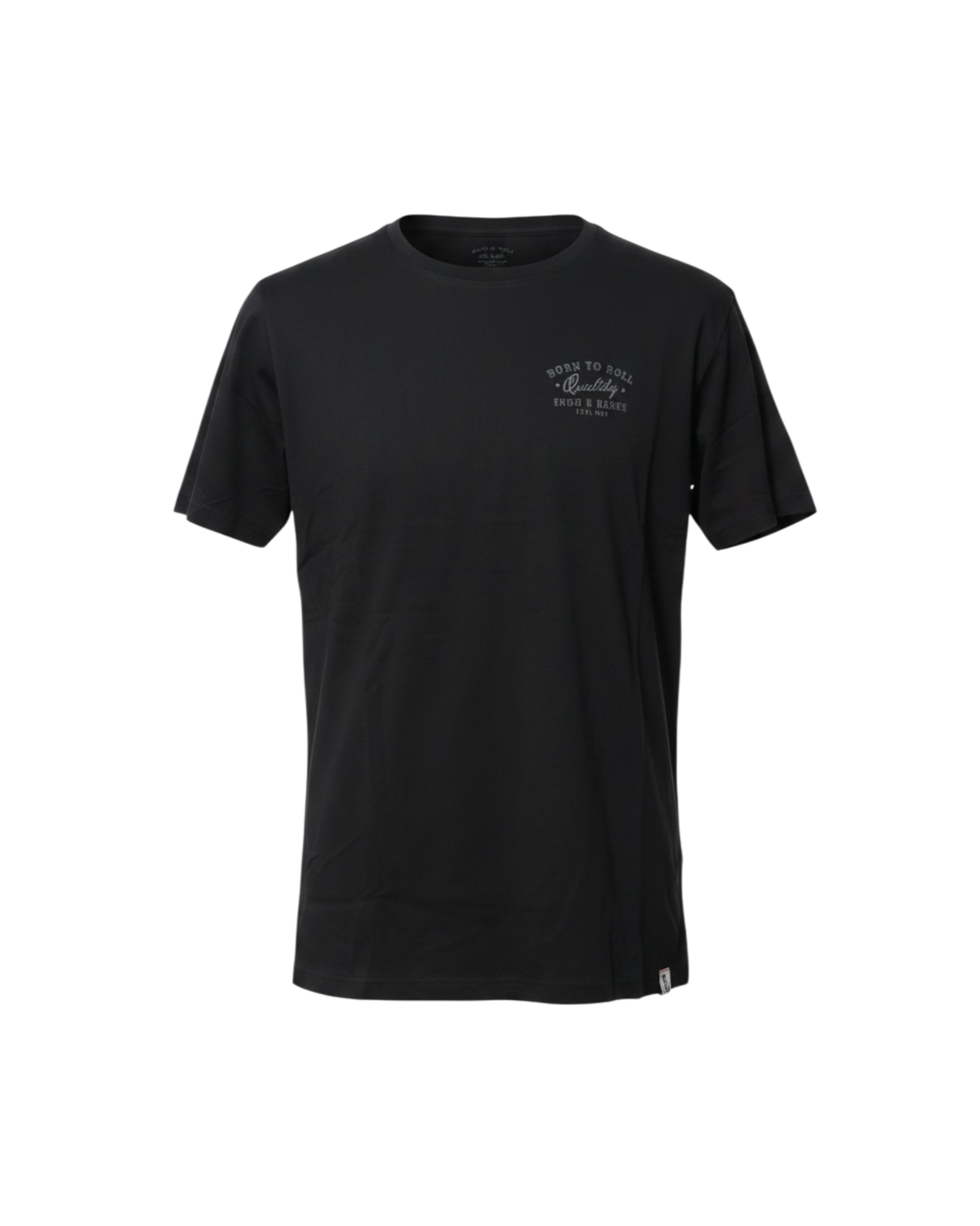 IRON & RESIN - T SHIRT BORN TO ROLL - S