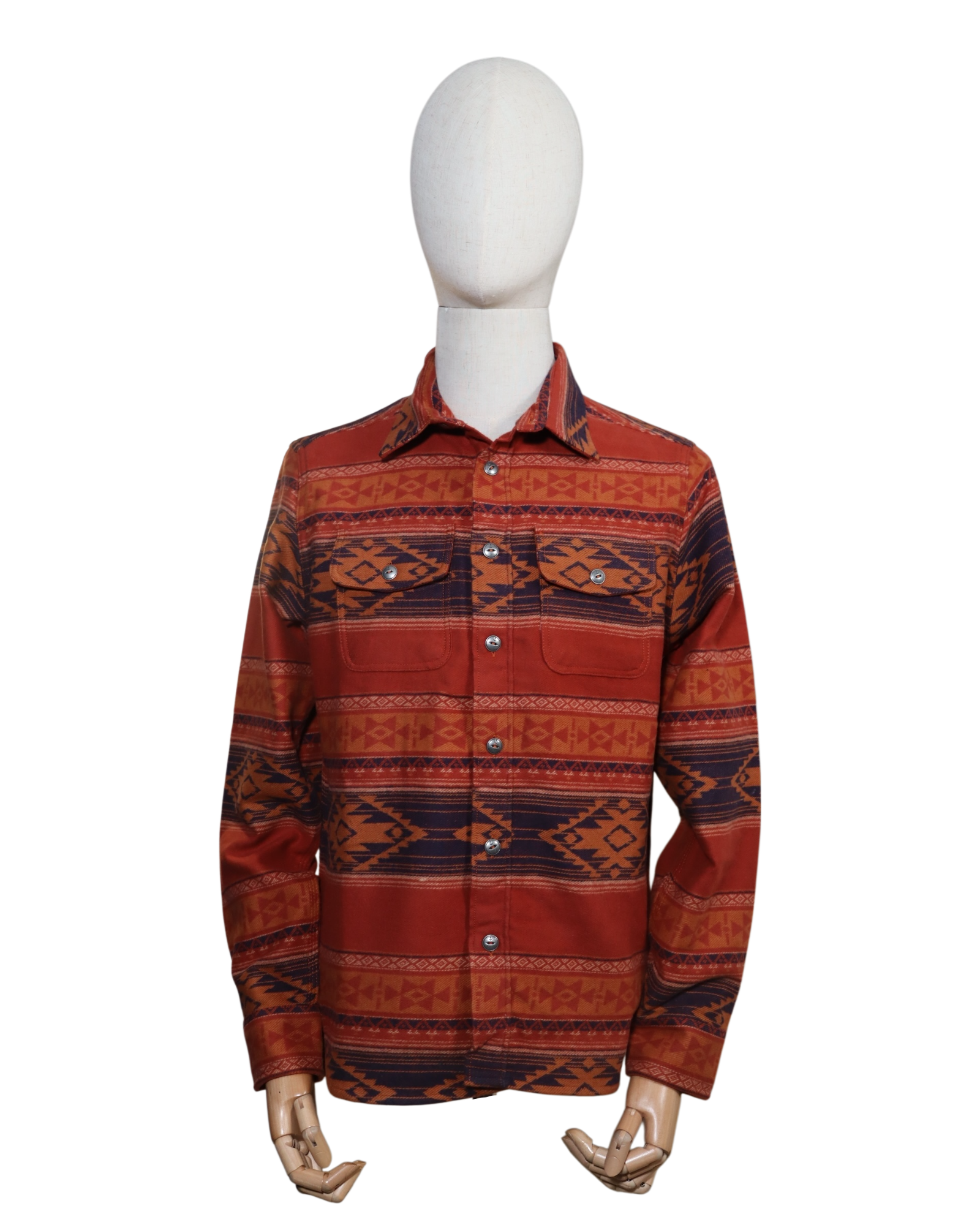 IRON & RESIN - CHEMISE TAOS - S