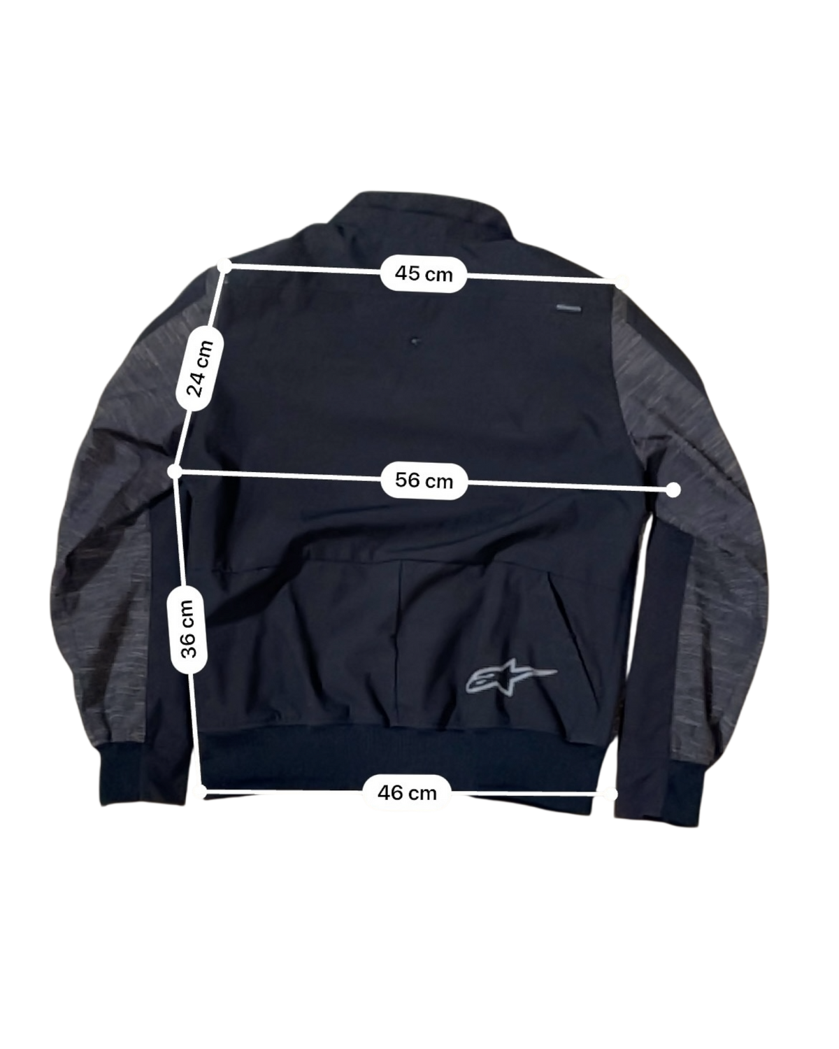 ALPINESTARS ROAD WINDSTOPPER - M