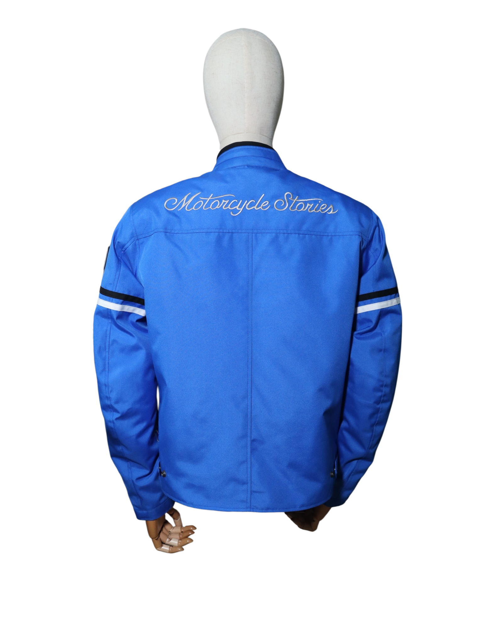 HELSTONS NASHVILLE CUIR BLEU CIEL - L