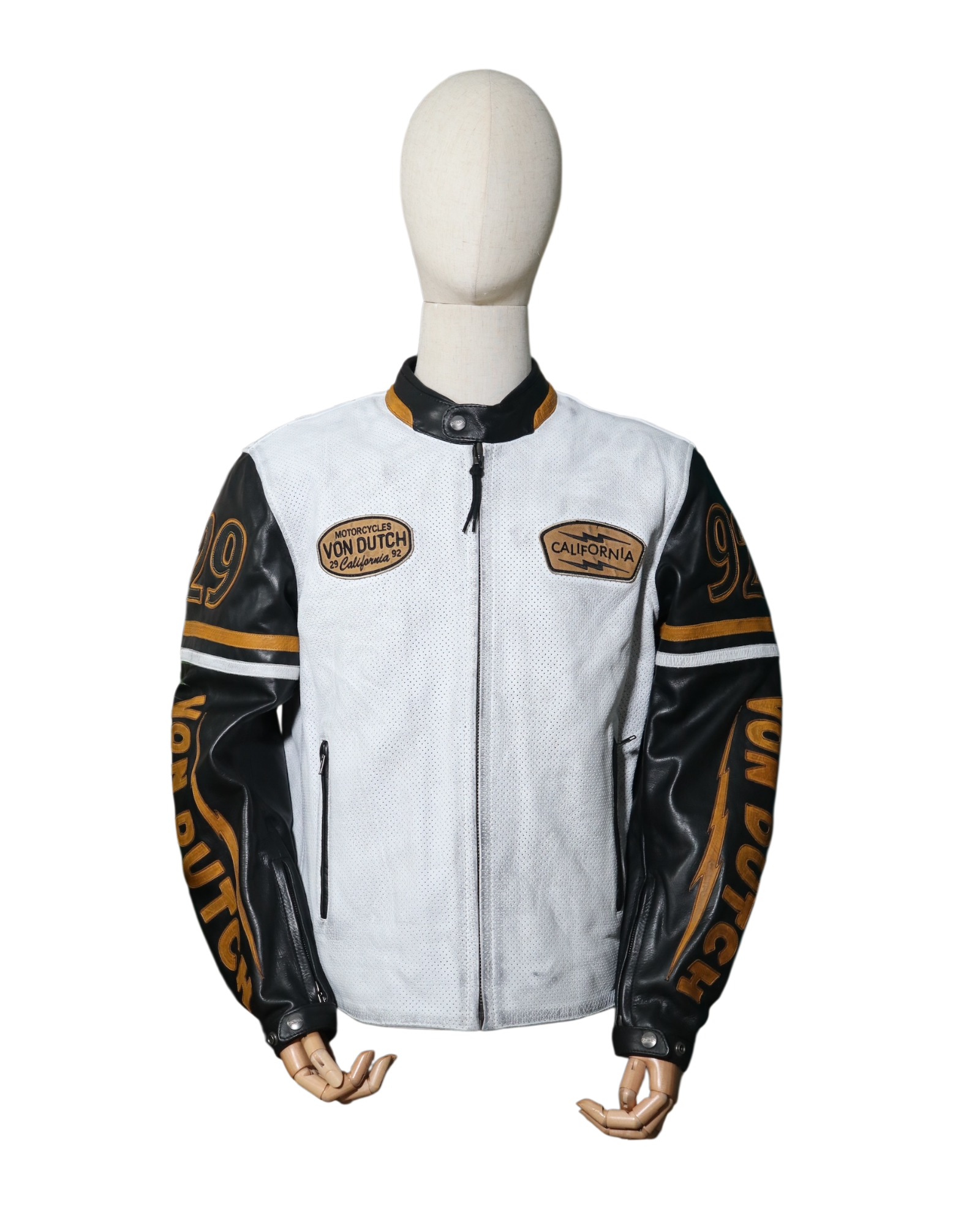 HELSTONS CALIFORNIA AIR CUIR - L