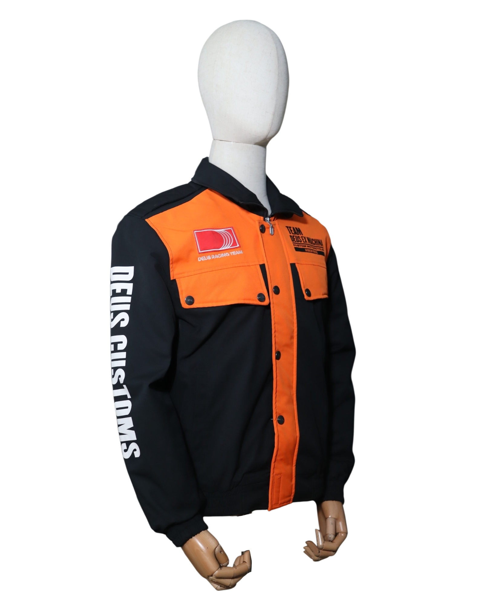 DEUS EX MACHINA TEAM RACING JKT - S