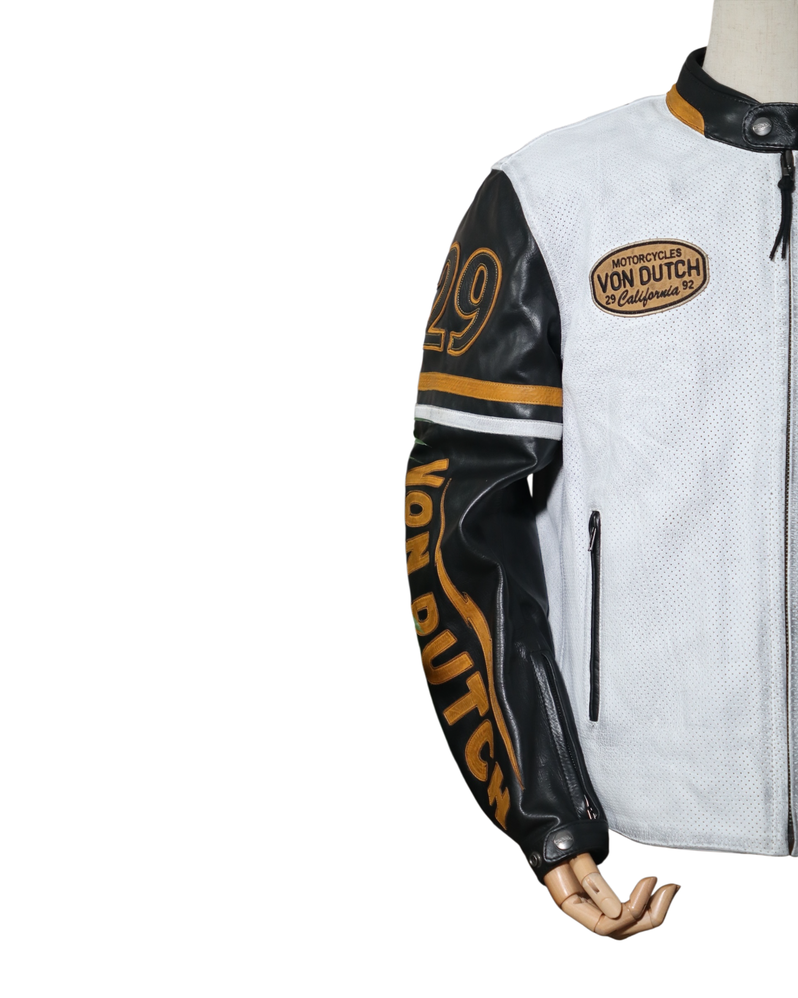 HELSTONS CALIFORNIA AIR CUIR - L